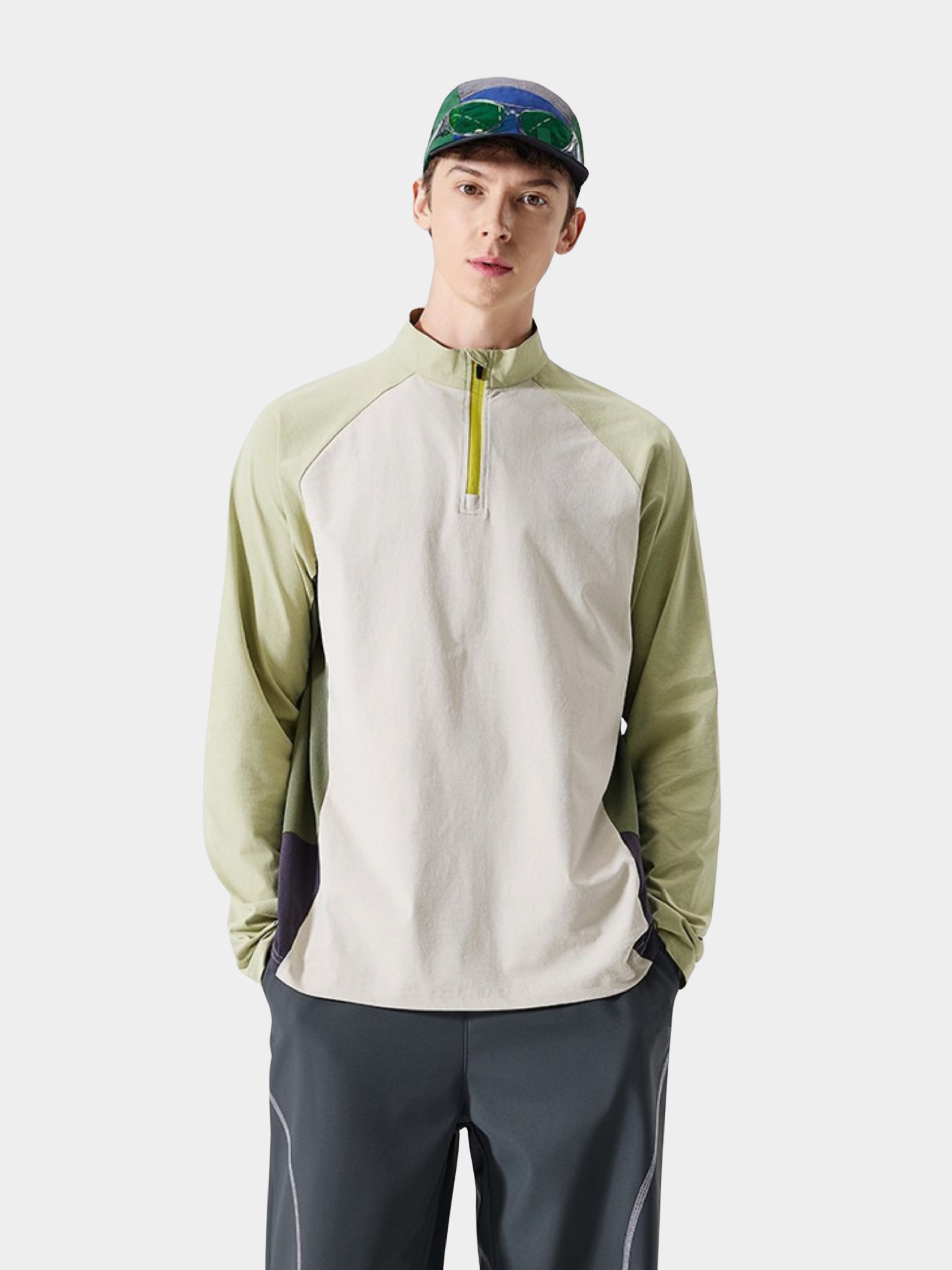 Tinted - Unisex UPF50+ Quick-Dry Sun Protection Long Sleeve T-Shirt
