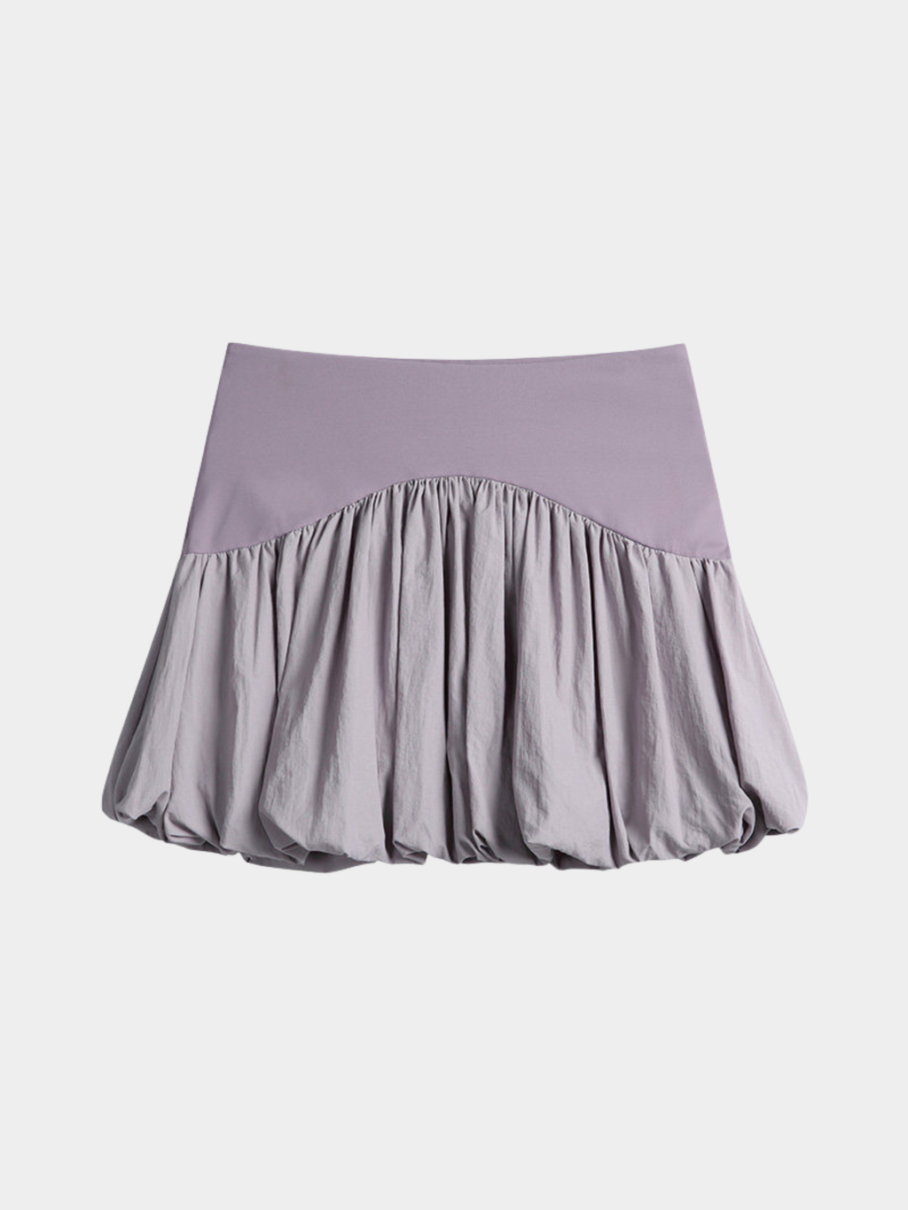 FoldFlat - Women's Lightweight 2-in-1 High-Waist Safety Skirt