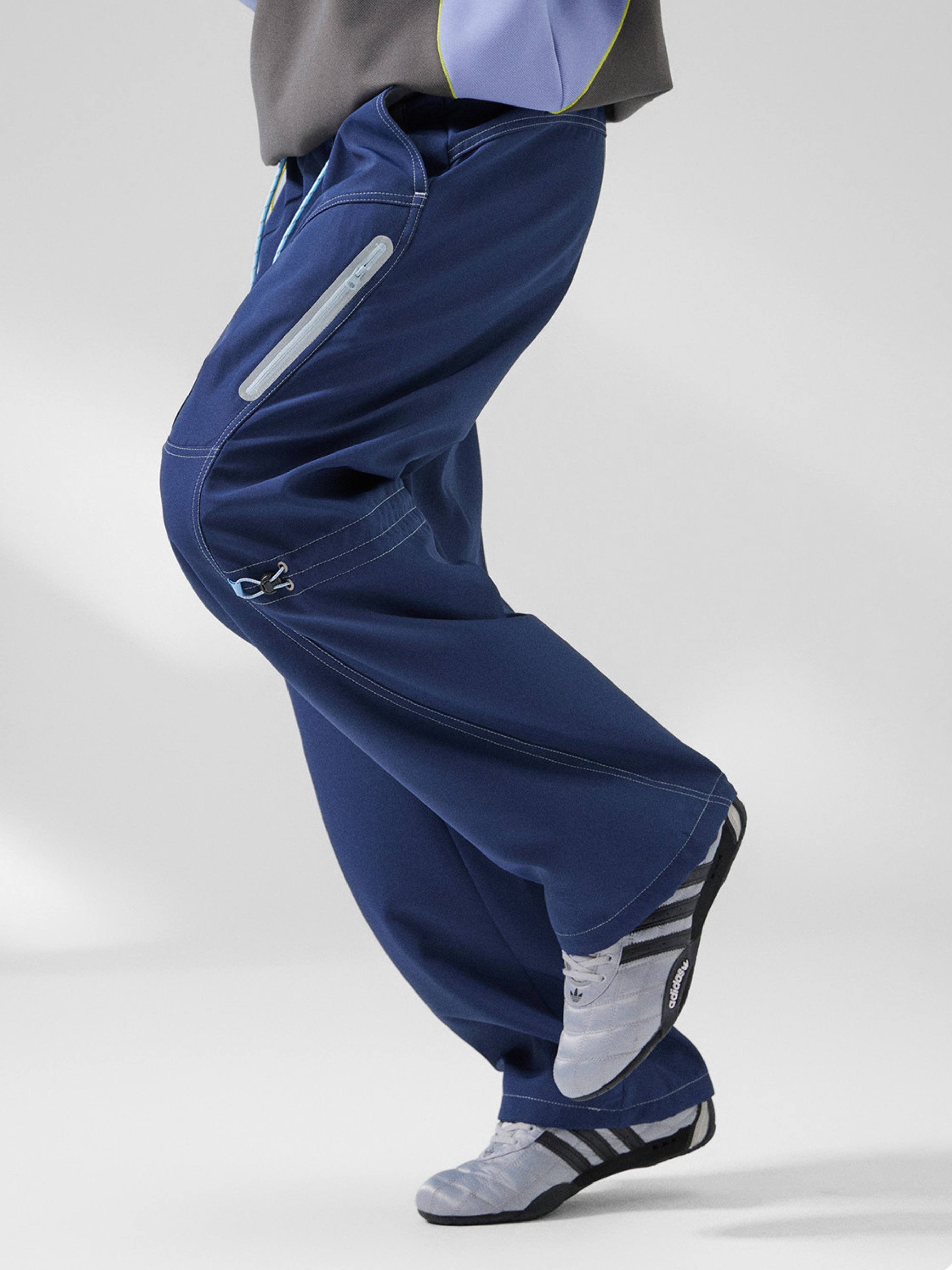 ScreeRun - Unisex Water-Repellent Quick-Dry Softshell Paratrooper Pants