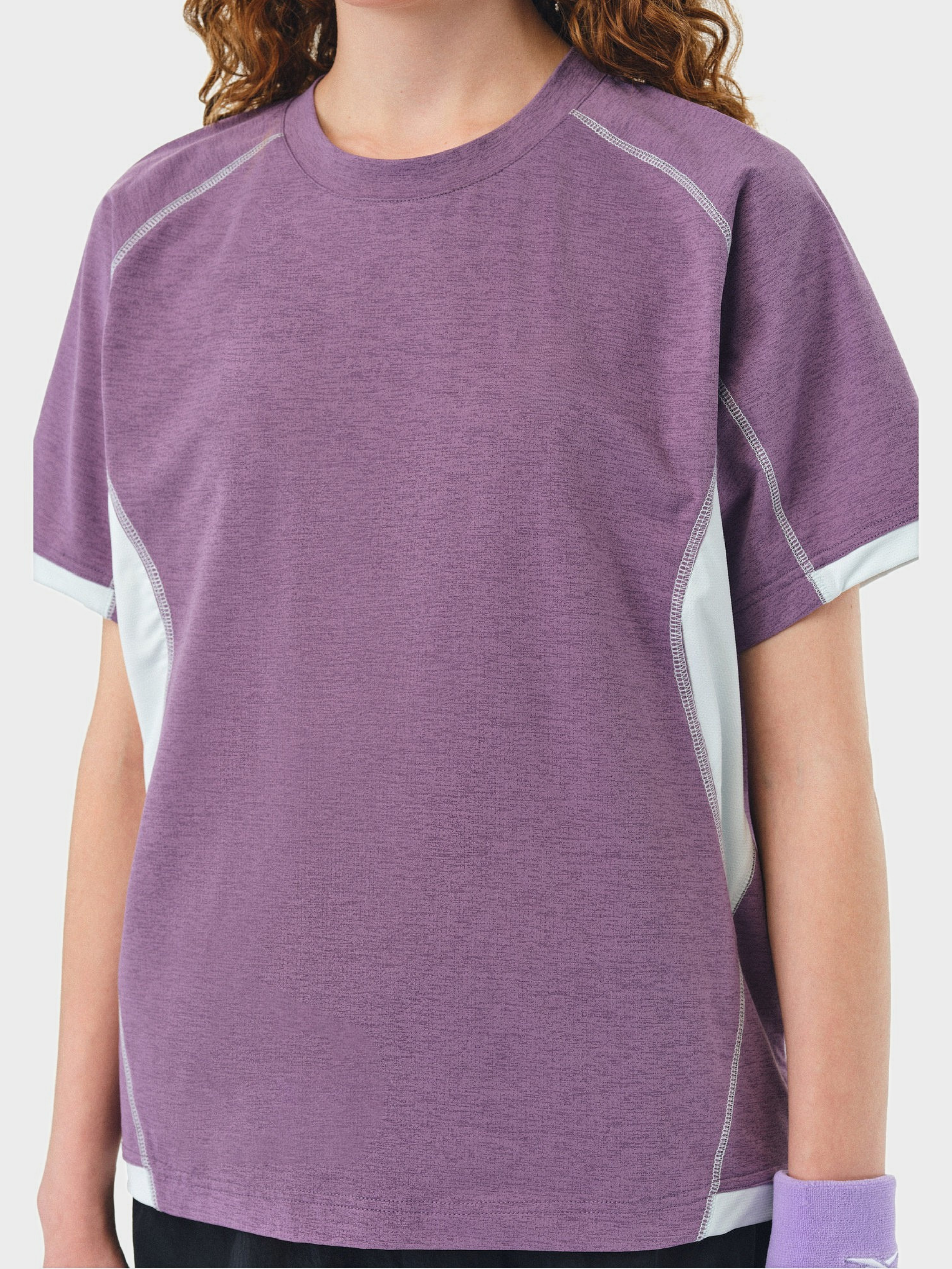 Fireclaw - Unisex Quick-Dry Colorblock Performance T-Shirt