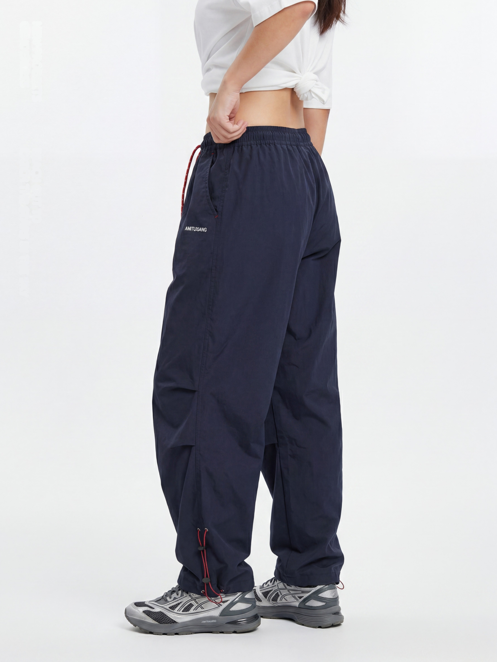 AlpTrail - Unisex Lightweight Windproof Water-Repellent Shell Pants