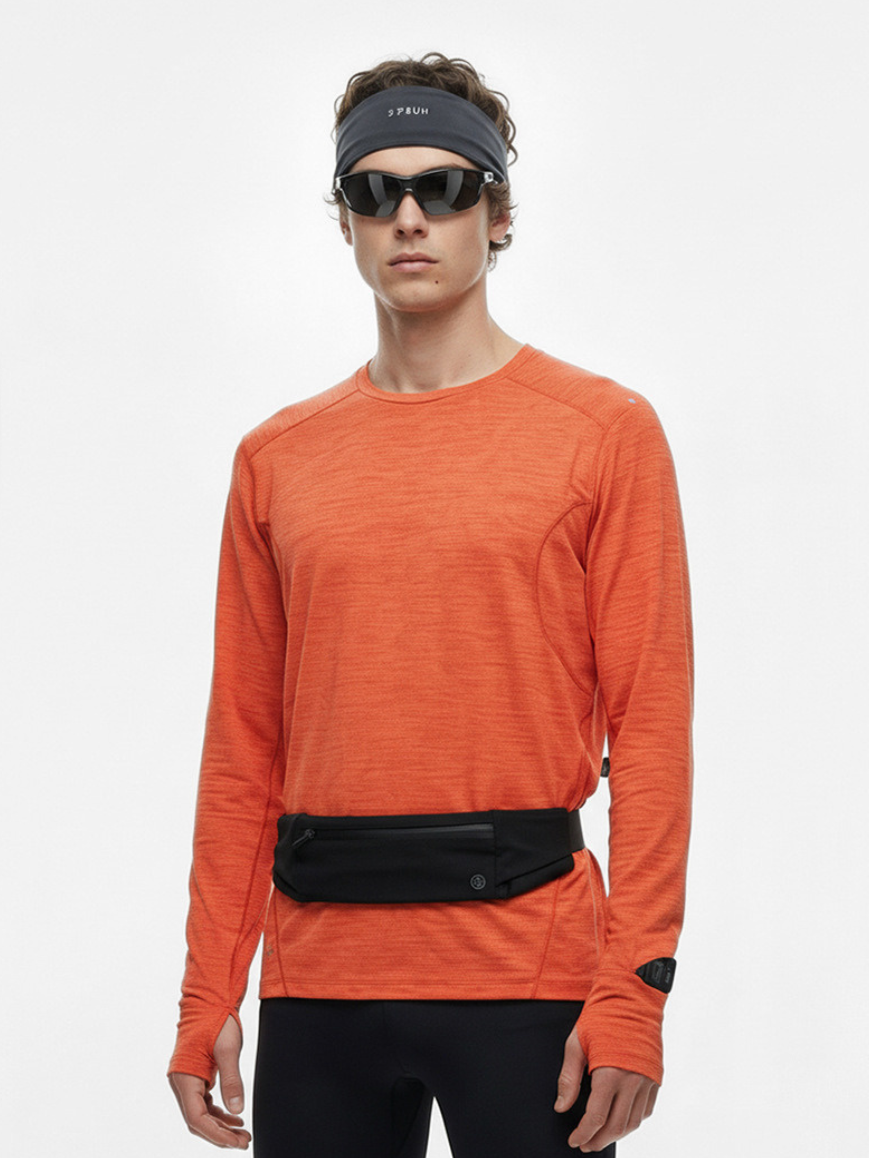 GritLine - Unisex Quick-Dry Performance Long Sleeve T-Shirt