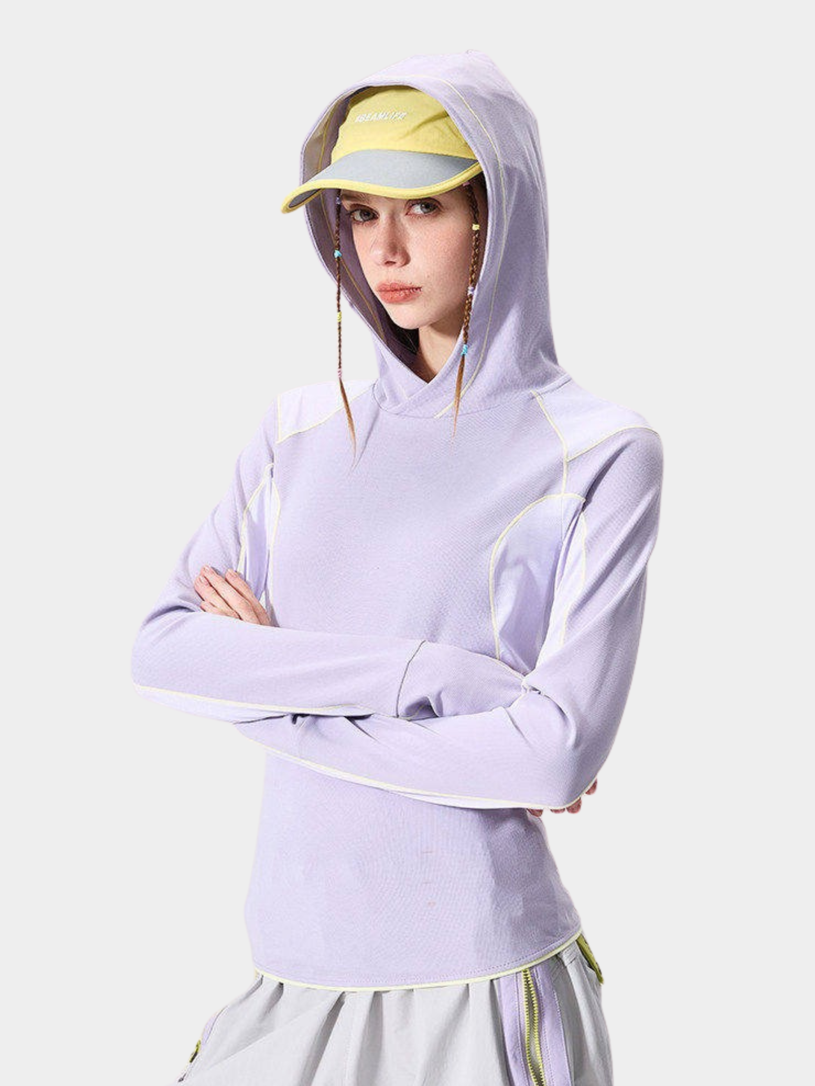 Stoneway - Women's UPF200+ Antibacterial Quick-Dry Long Sleeve