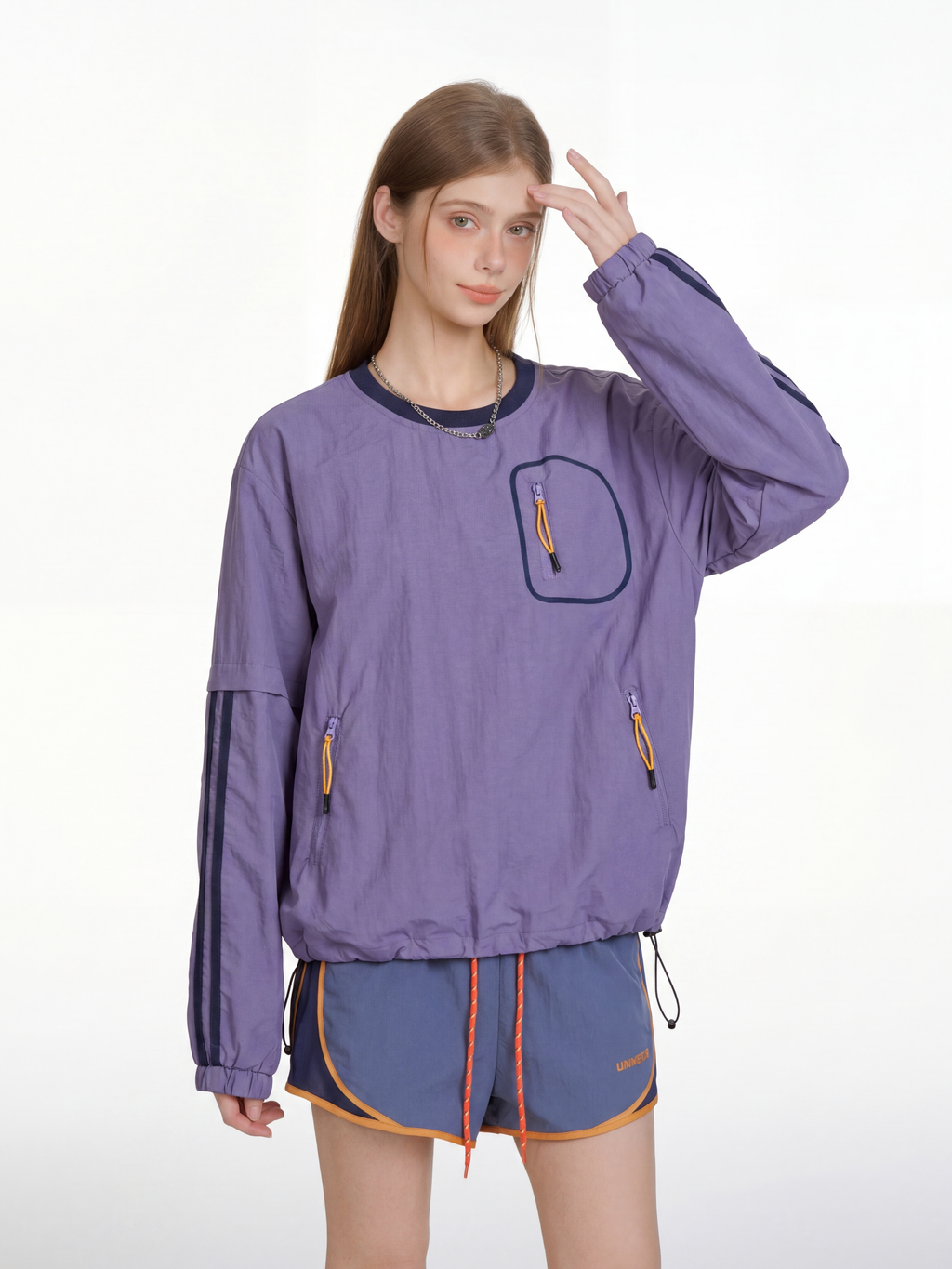 Ashstorm - Women's Water-Repellent Quick-Dry Pullover Jacket