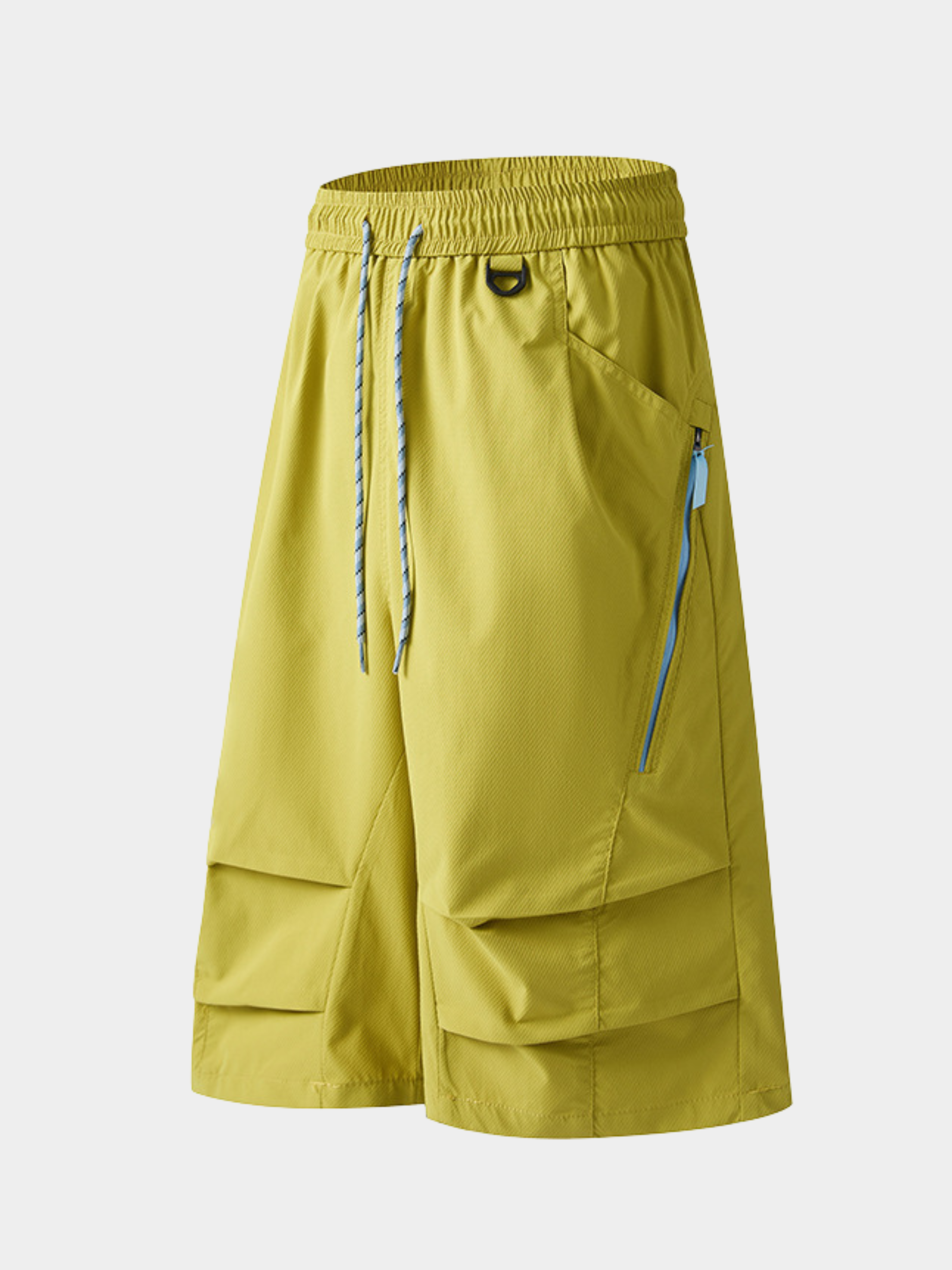 DewDash - Unisex Water-Repellent Wrinkle Utility Shell Shorts