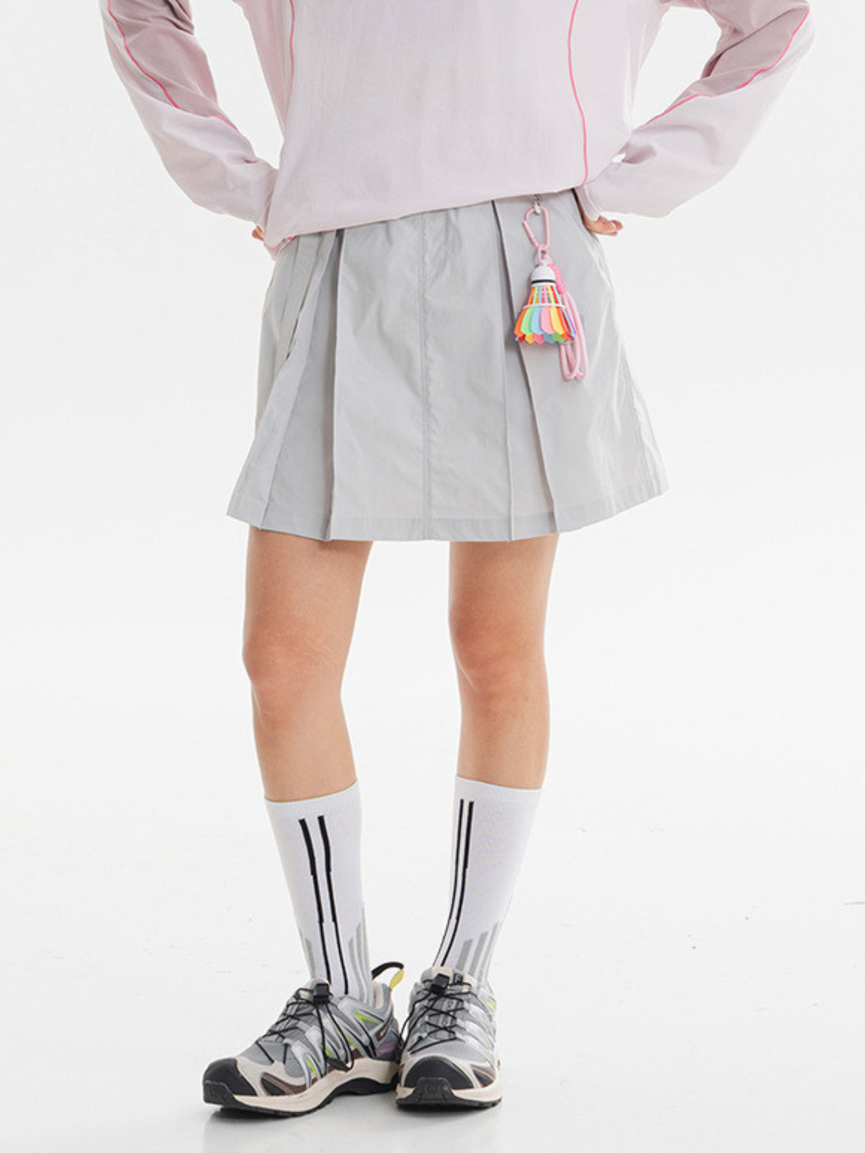 Haze - Women's Water-Repellent Quick-Dry Pleated Skirt