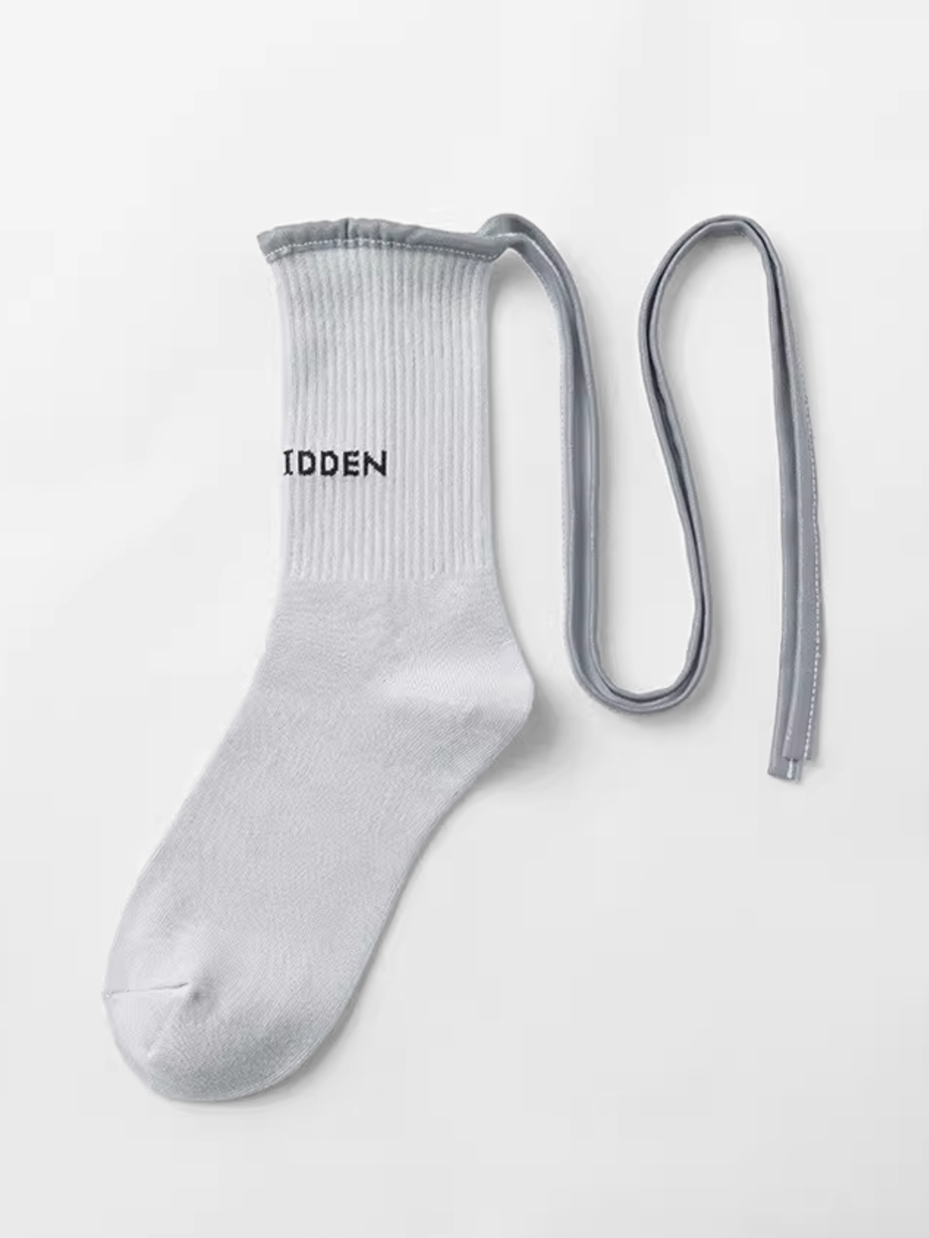 MesaRun - Reflective Cross-Strap Mid-Calf Socks