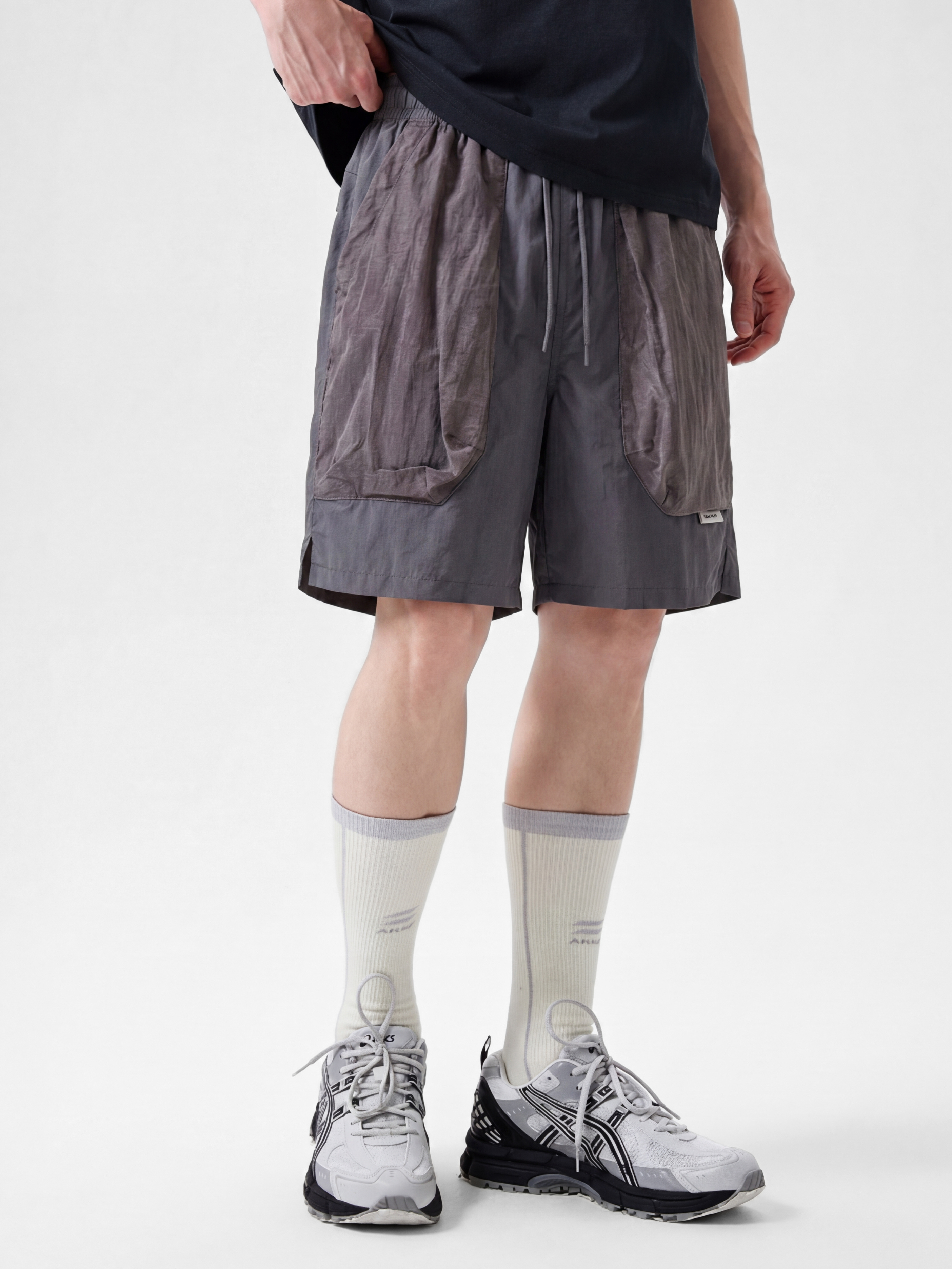OwlGorge - Unisex Water-Repellent Breathable Hiking Cargo Shorts