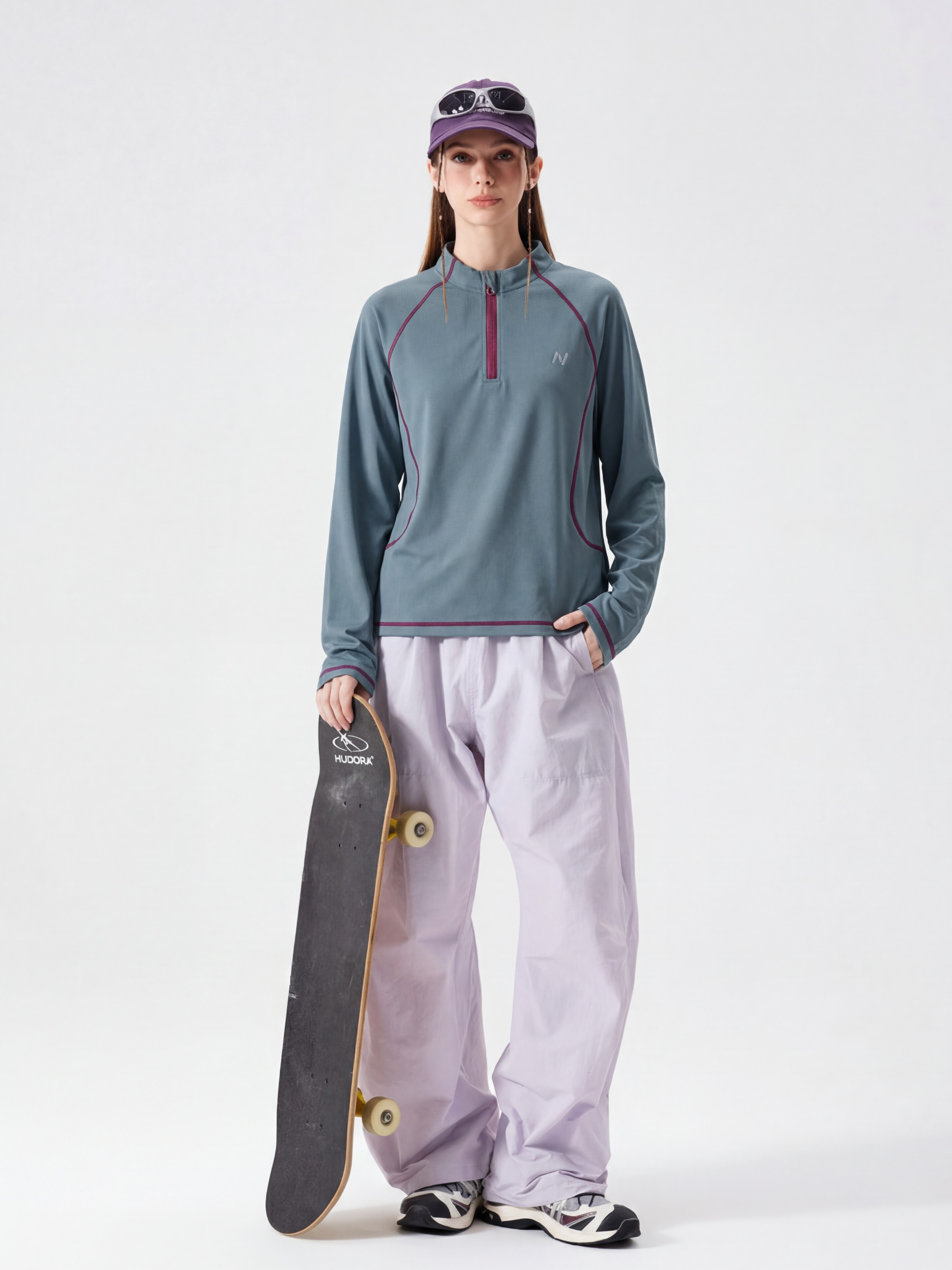 Rimebloom - Women's UPF50+ Protection Cooling Quick-Dry Long Sleeve