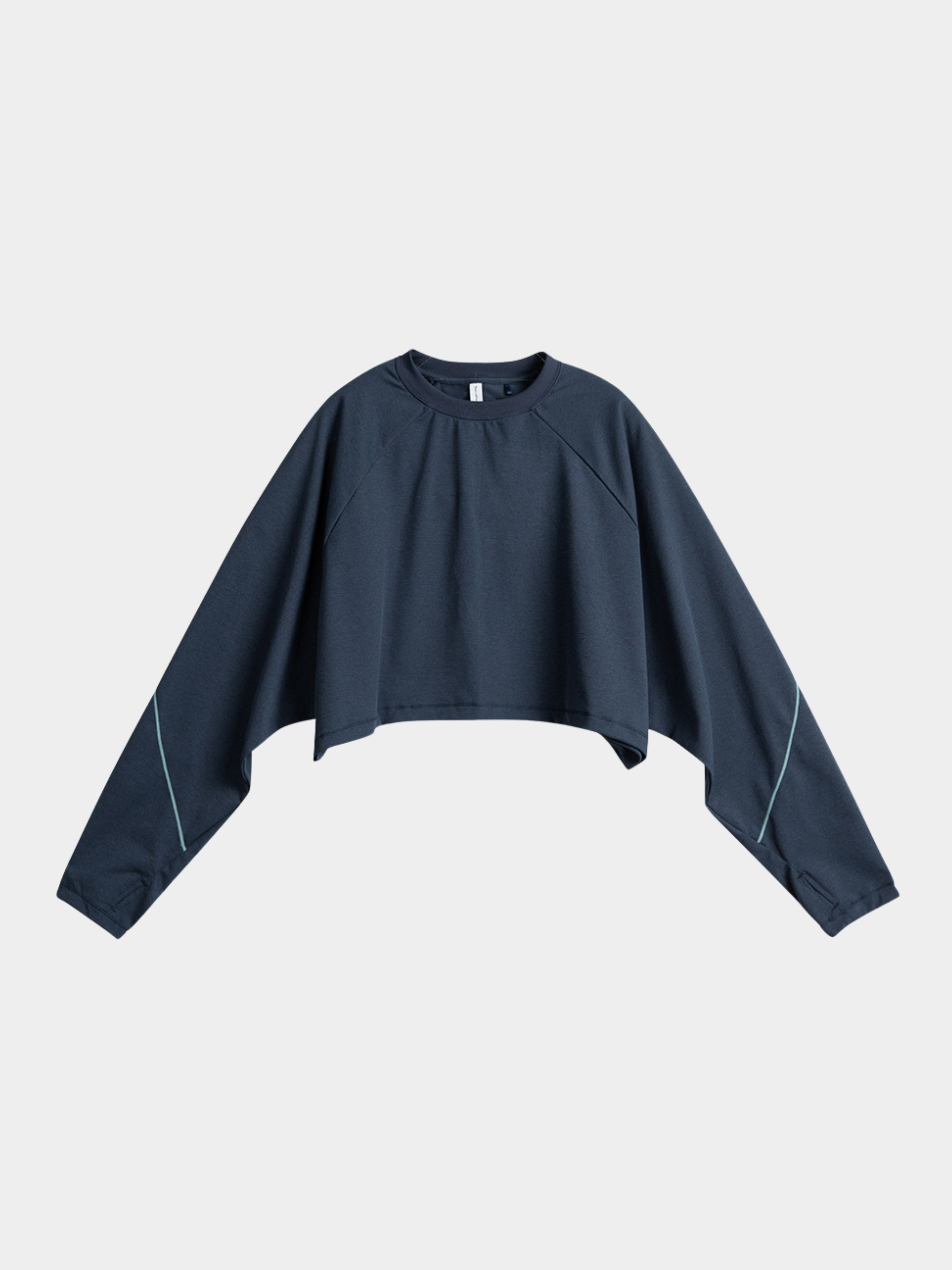 Crossland - Women's Lightweight Breathable Quick-Dry Cropped Long Sleeve
