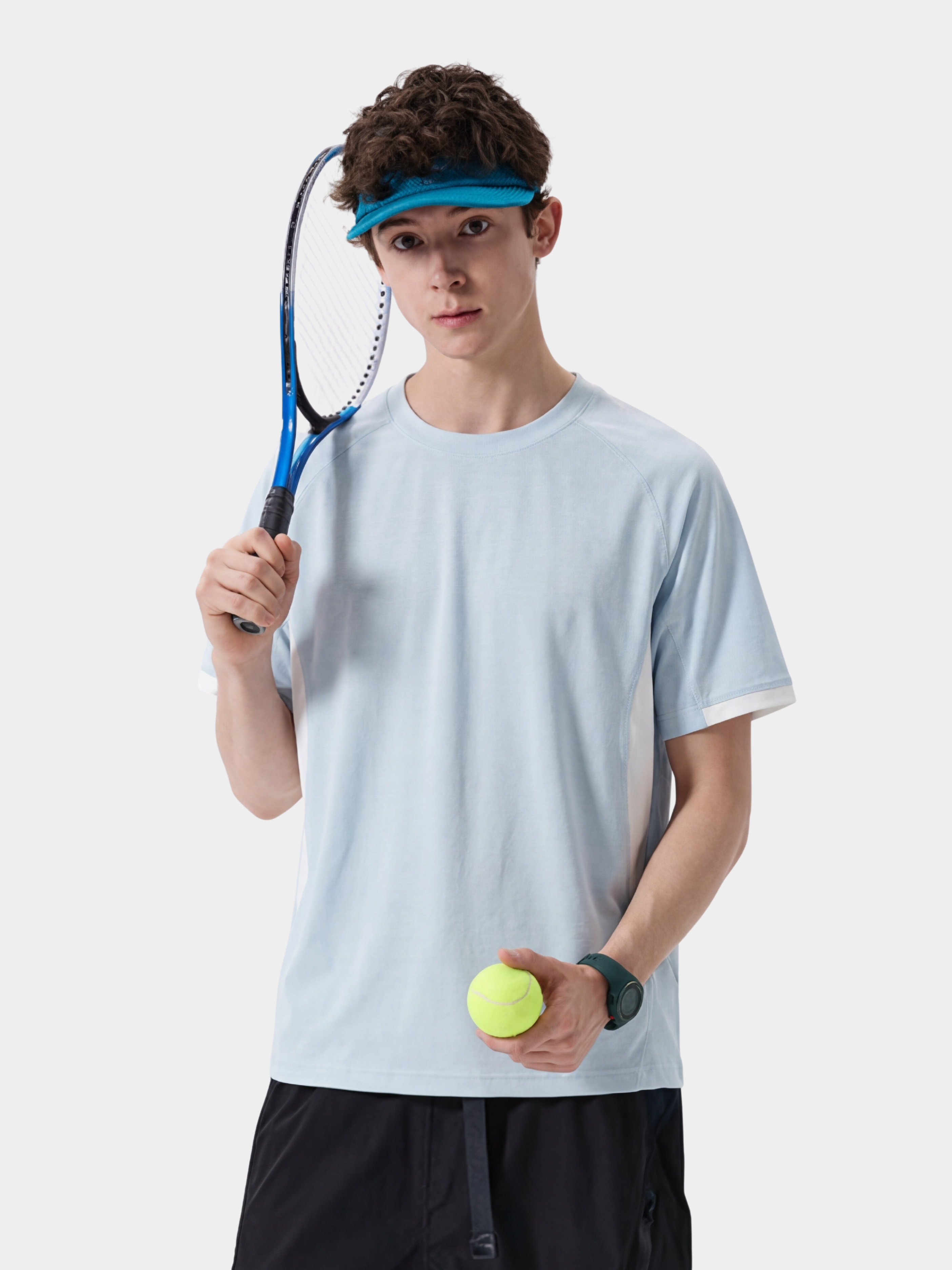 Fireclaw - Quick-Dry Colorblock Performance T-Shirt