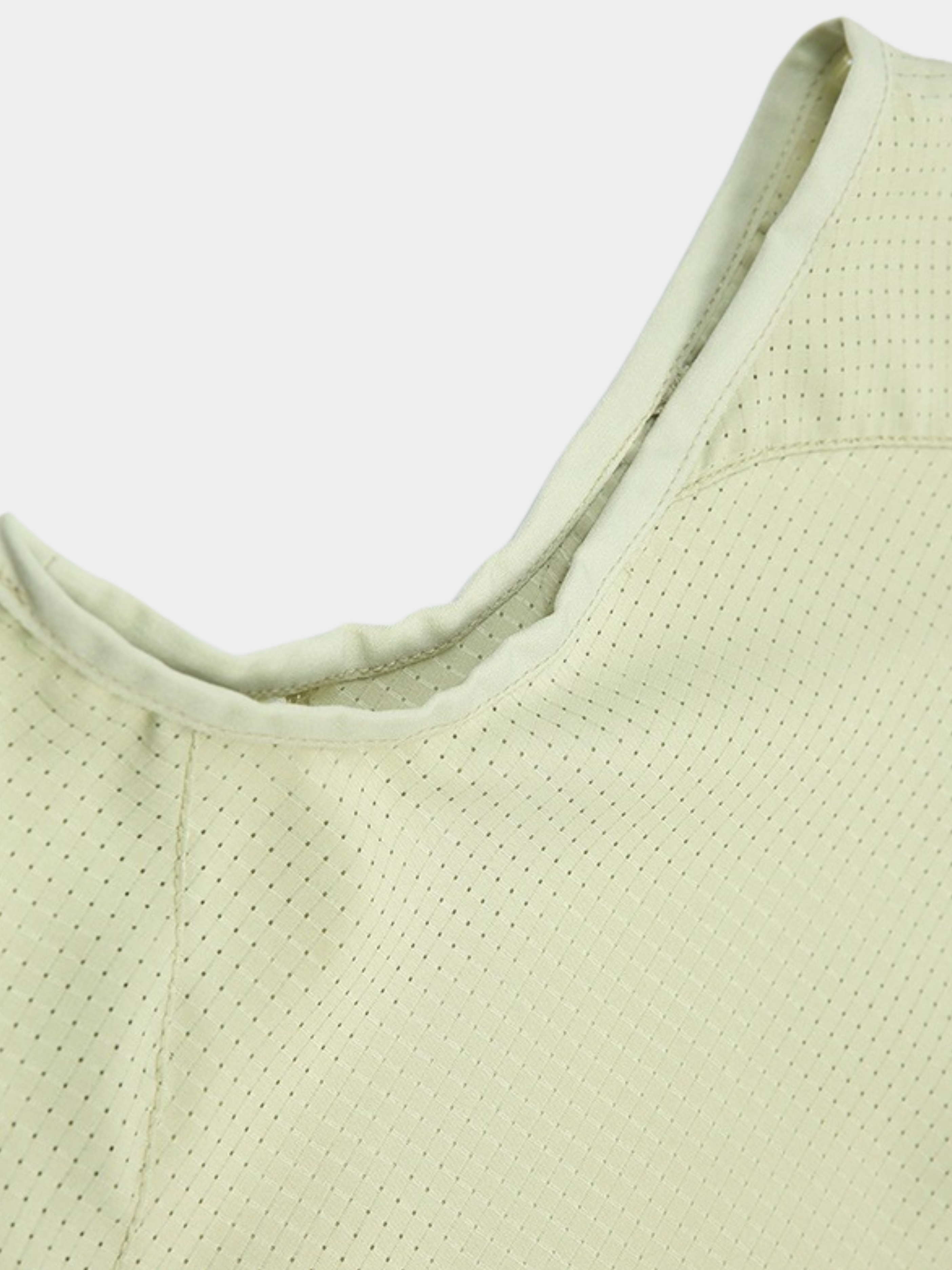FoxCliff - Unisex Lightweight Perforated Mesh Breathable Zip Vest