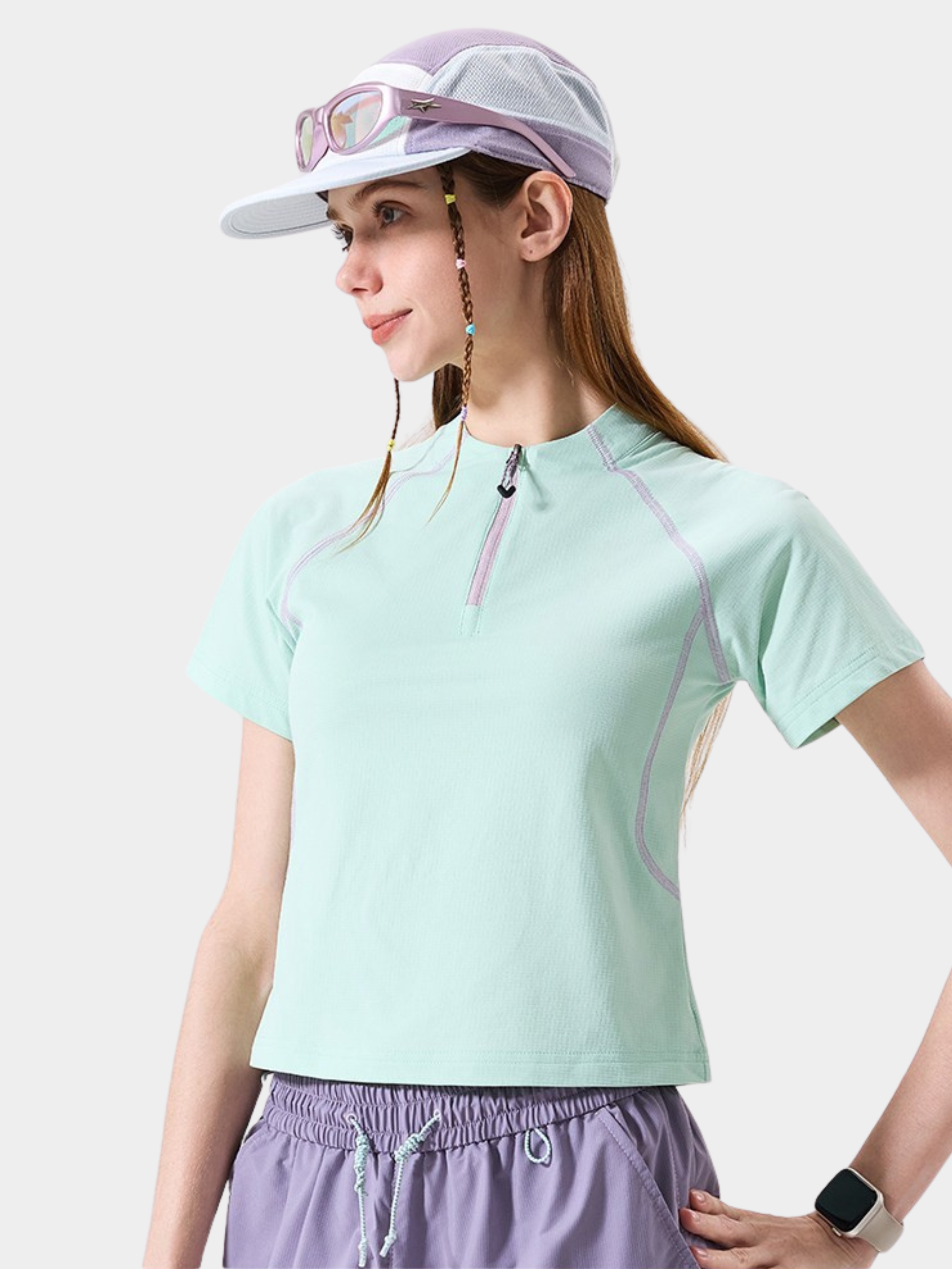ChillLamp - Women's 5A Antibacterial Moisture-Wicking T-Shirt