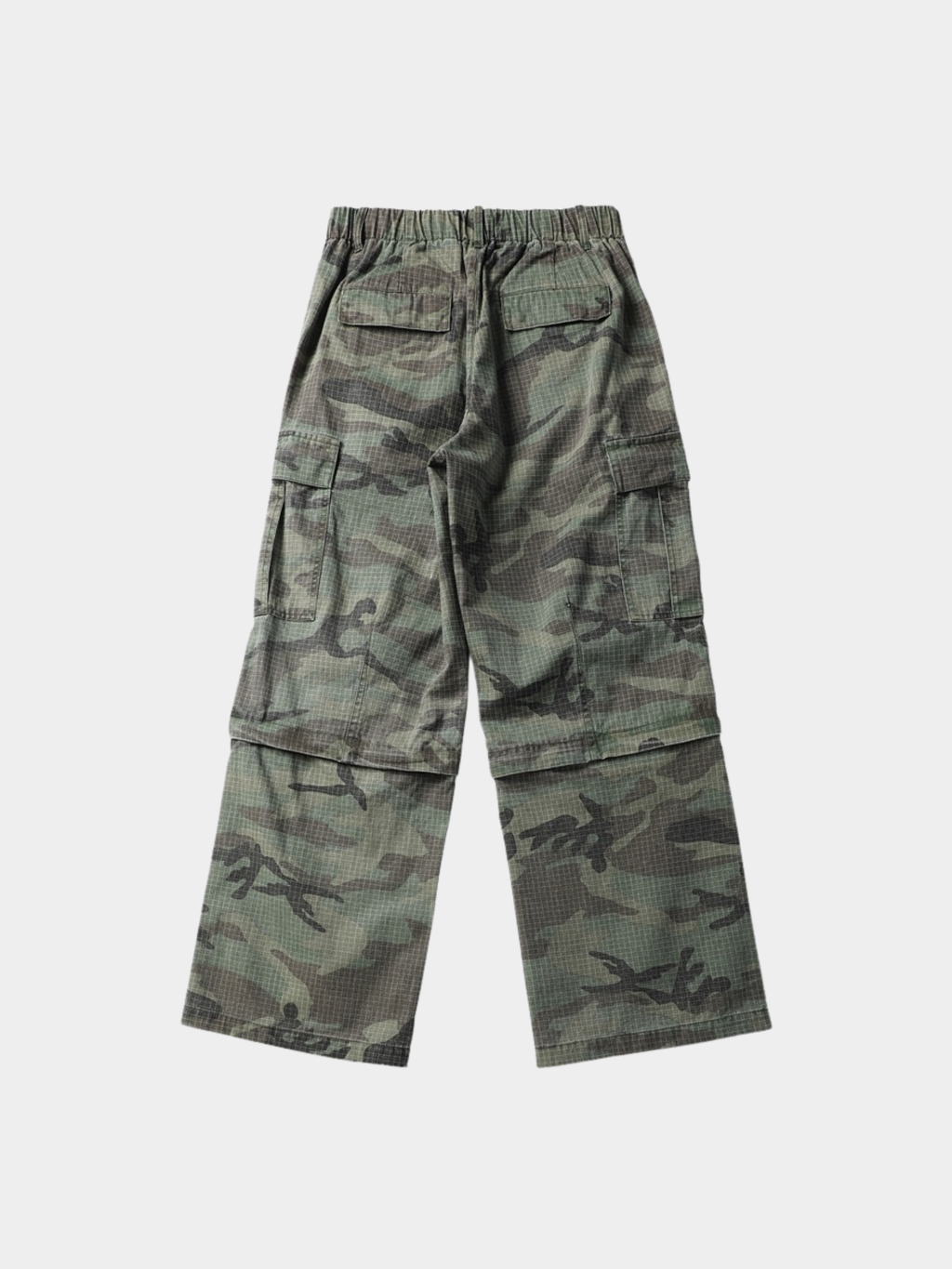 OwlRidge - Men's Convertible Camo Cargo Pants