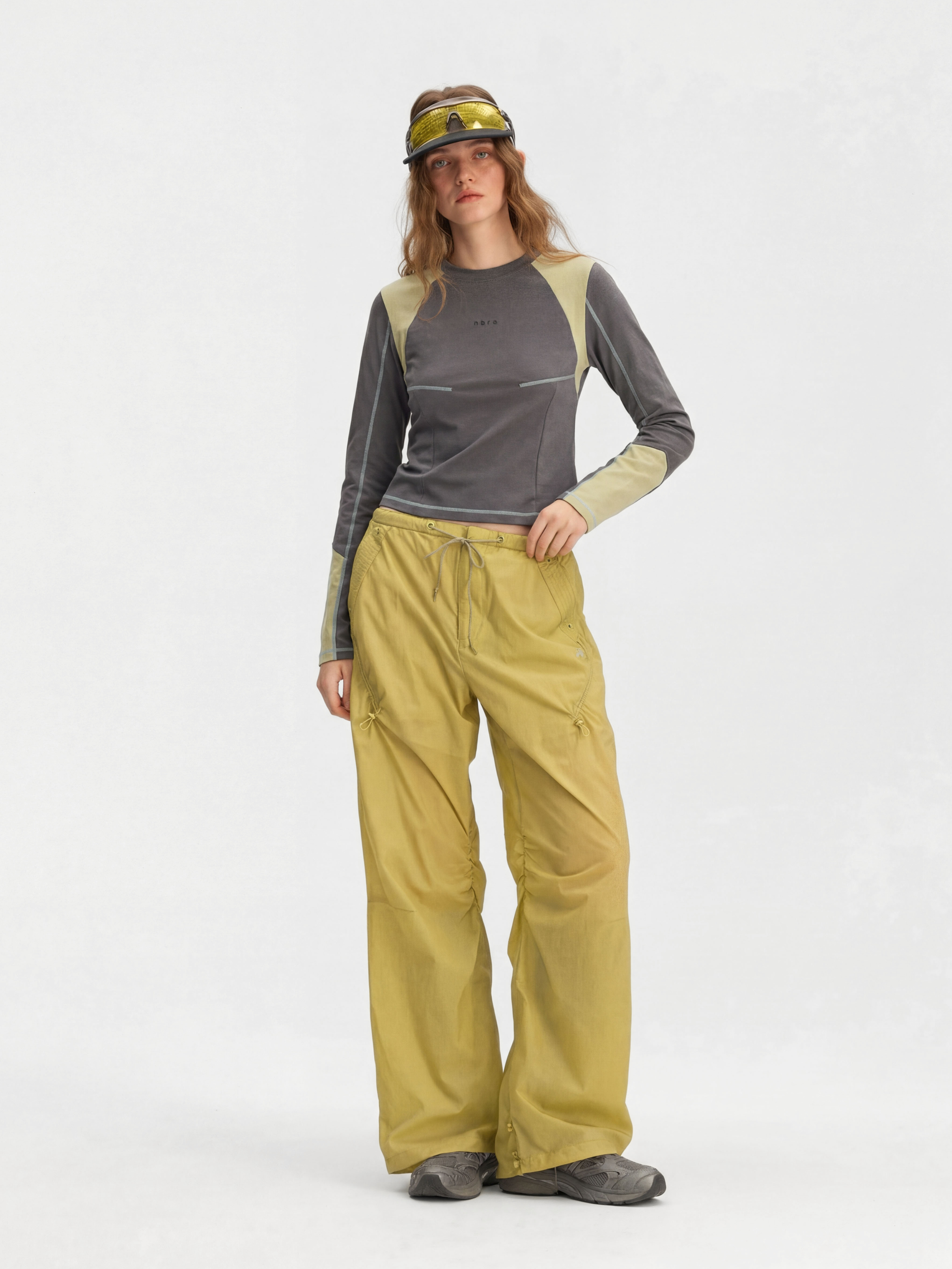 Shadowpines - Women's Cooling Quick-Dry Lightweight Colorblock Top
