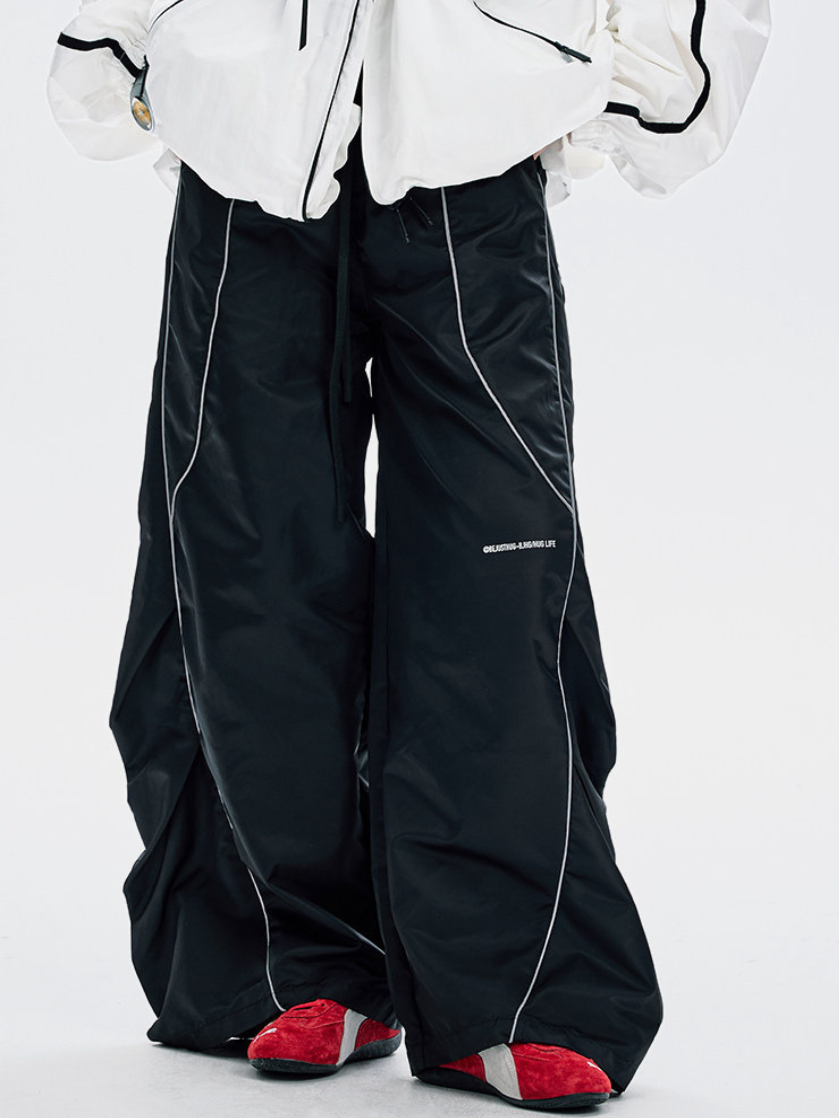 MesaFlow - Unisex Water-Repellent Lightweight Reflective Stripe Pants