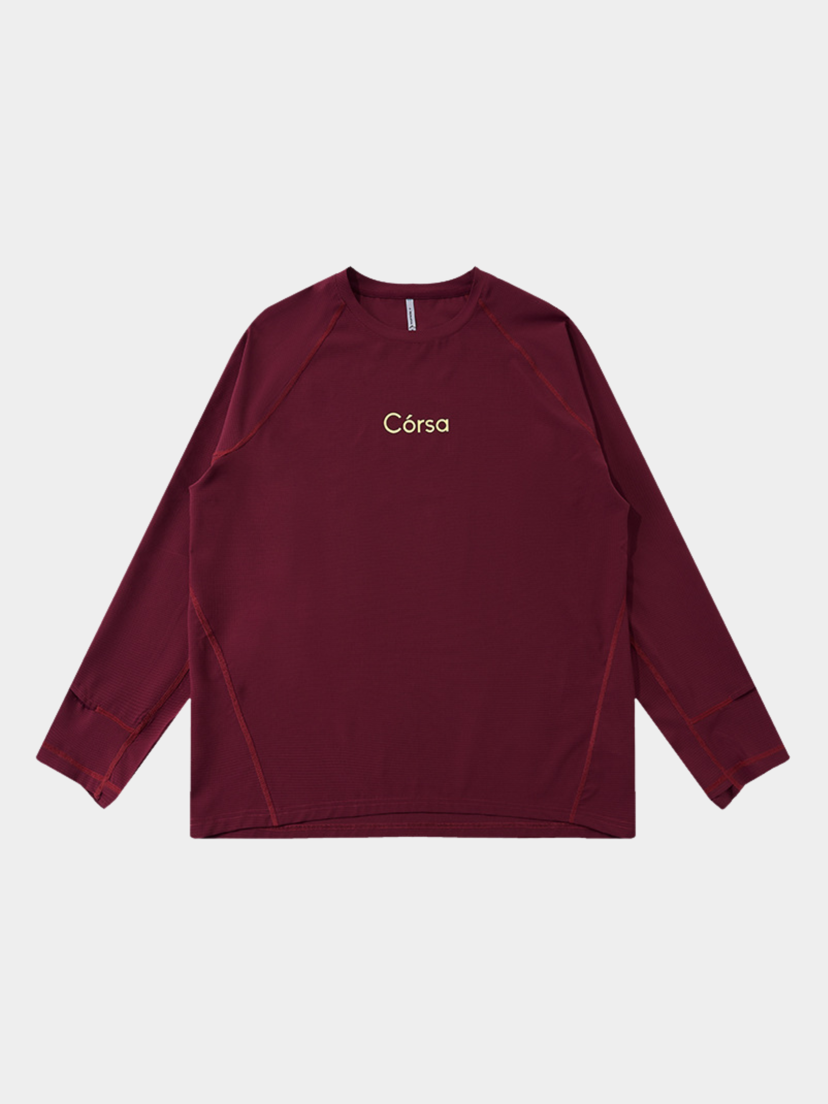 GreenRidge - Quick-Dry Contrast Color Performance T-Shirt