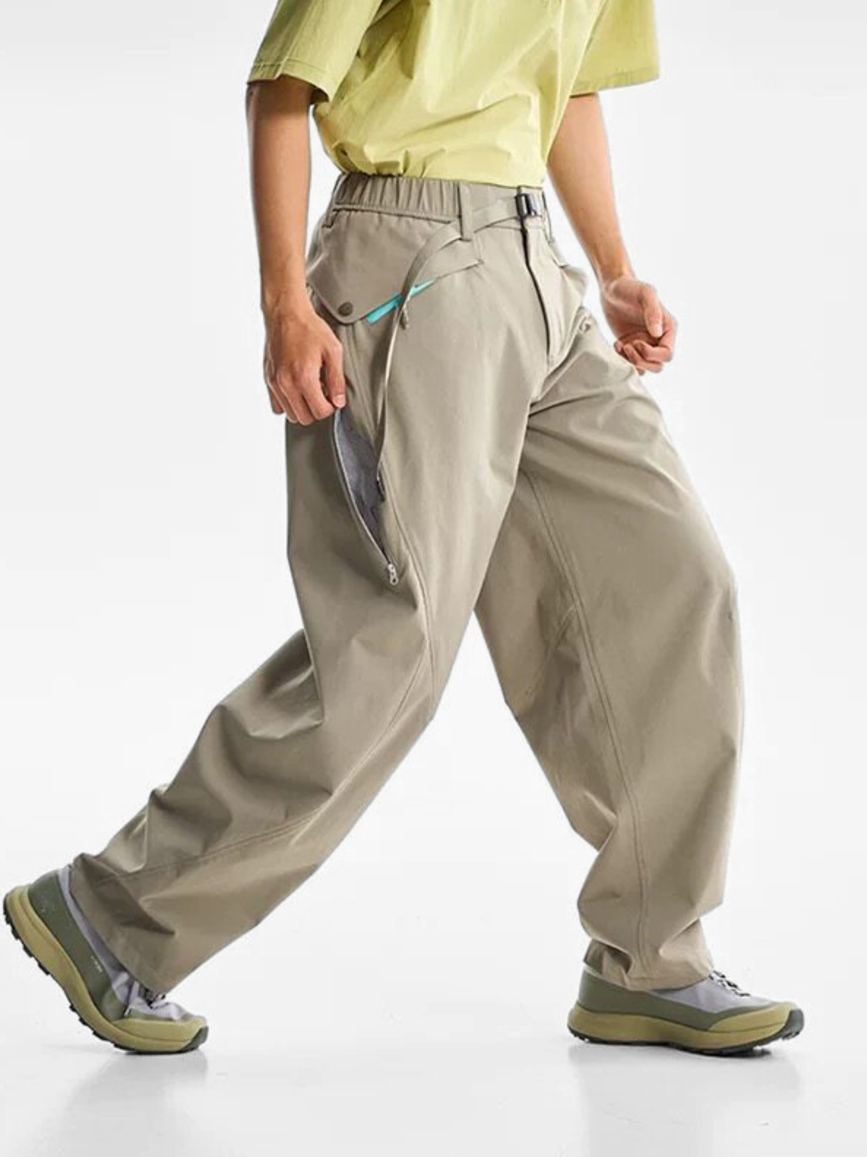 RidgeStep - Lightweight Water-Repellent Softshell Pants