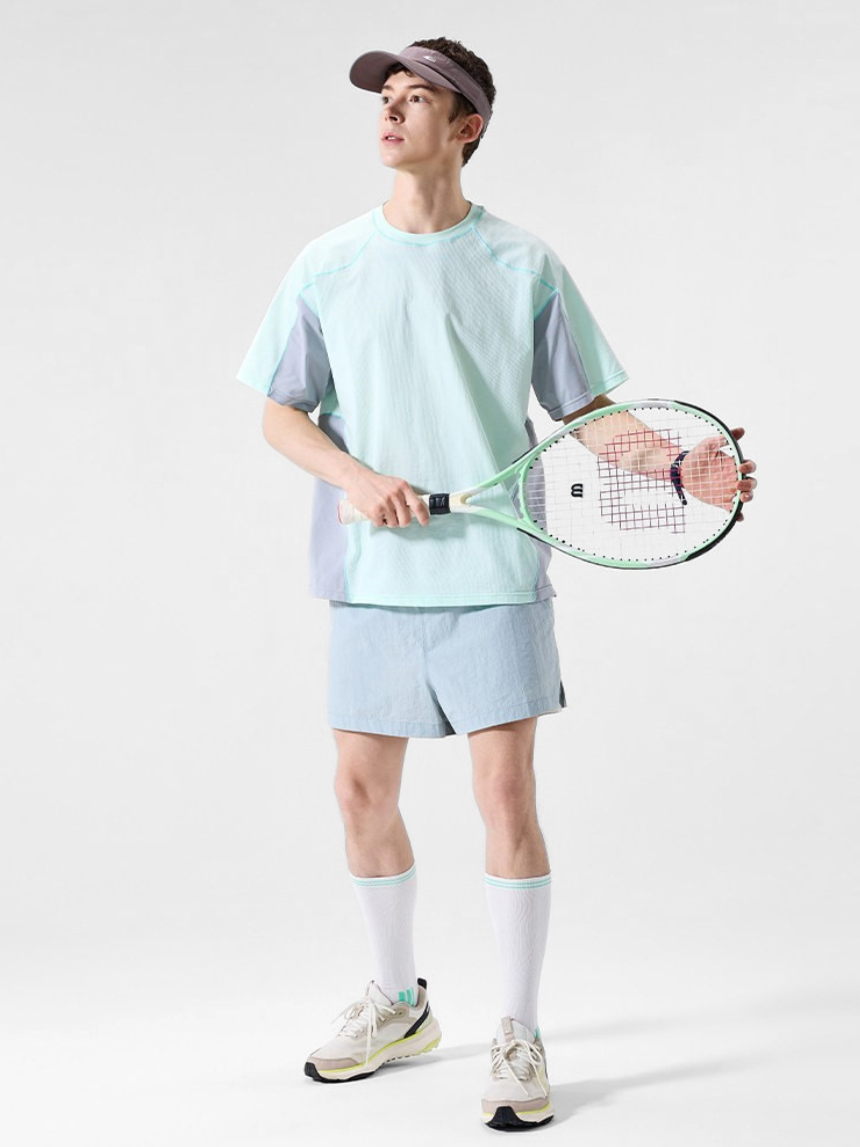 LightLeap - UPF100+ Protection Lightweight Quick-Dry Athletic T-Shirt