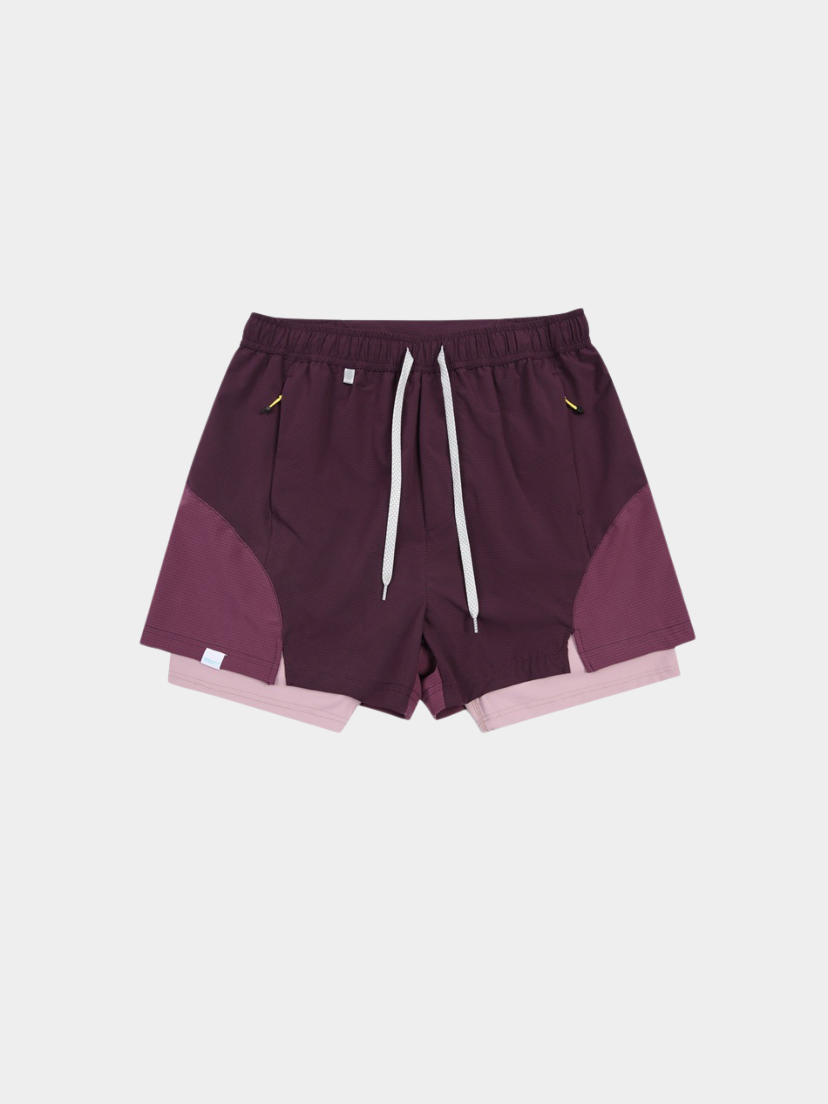 AlpGear - Unisex Quick-Dry 2-in-1 Anti-Exposure Athletic Shorts