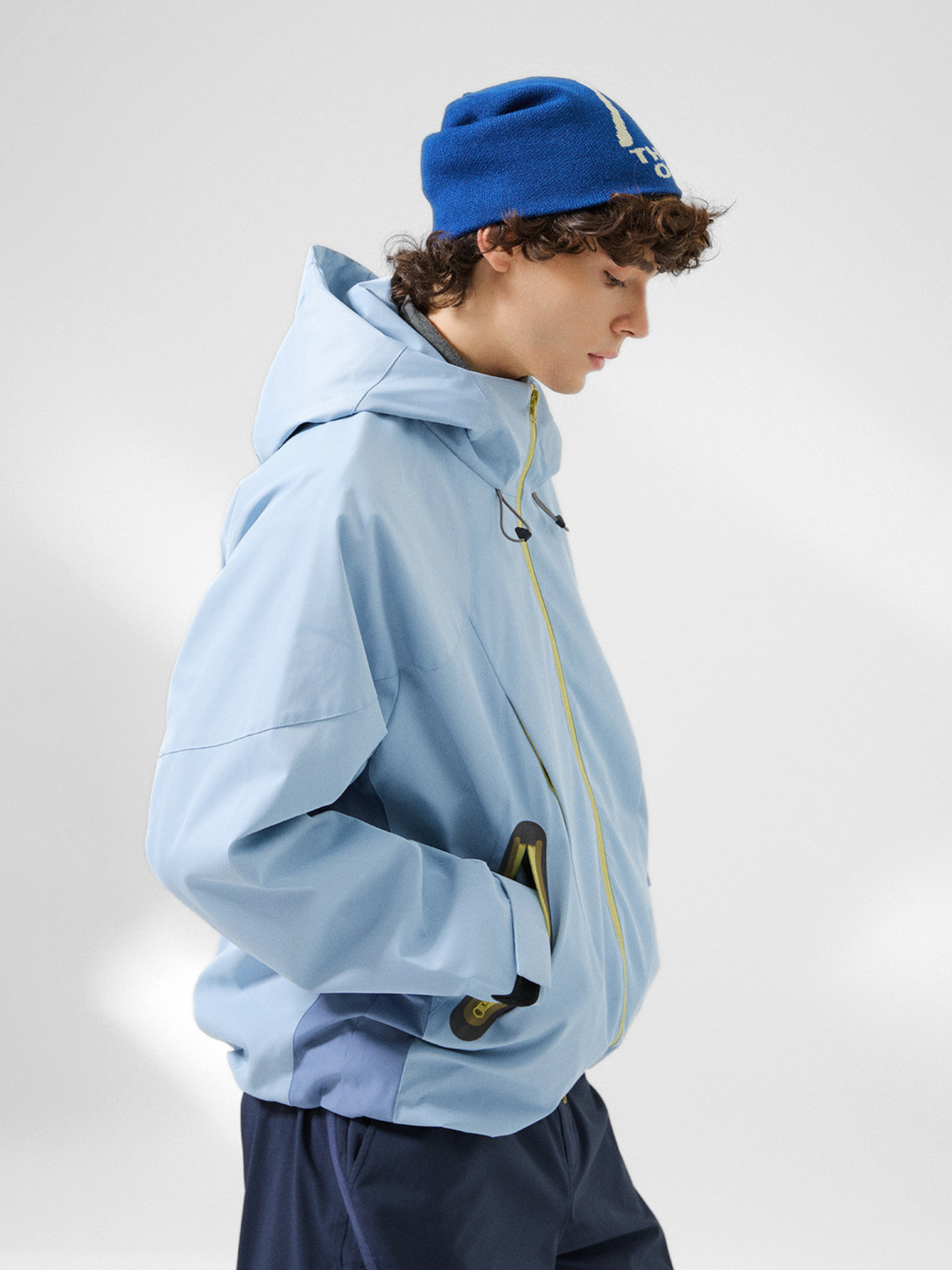 Ashrun - 8000mm Waterproof Reflective Shell Jacket