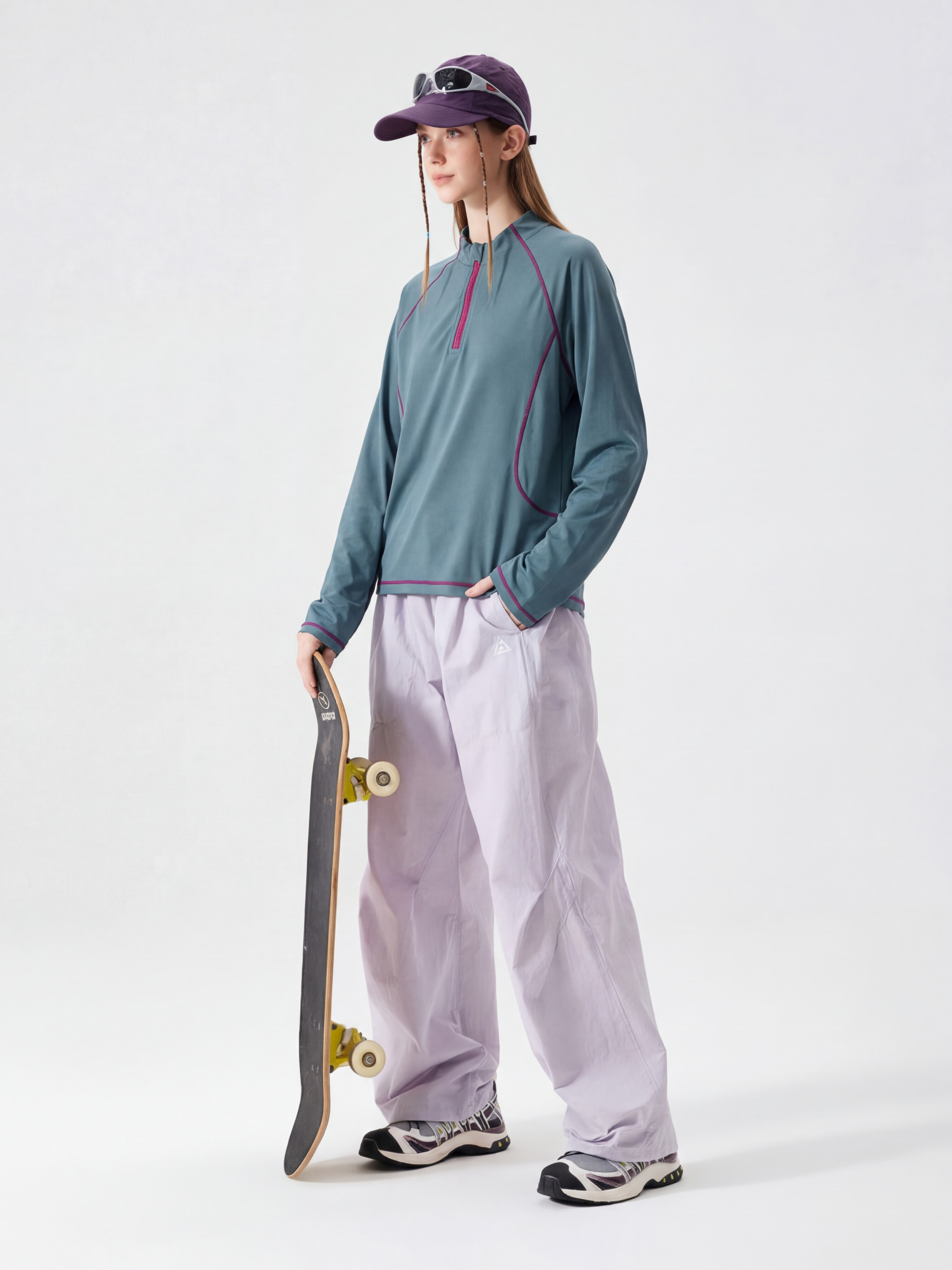 Rimebloom - Women's UPF50+ Protection Cooling Quick-Dry Long Sleeve