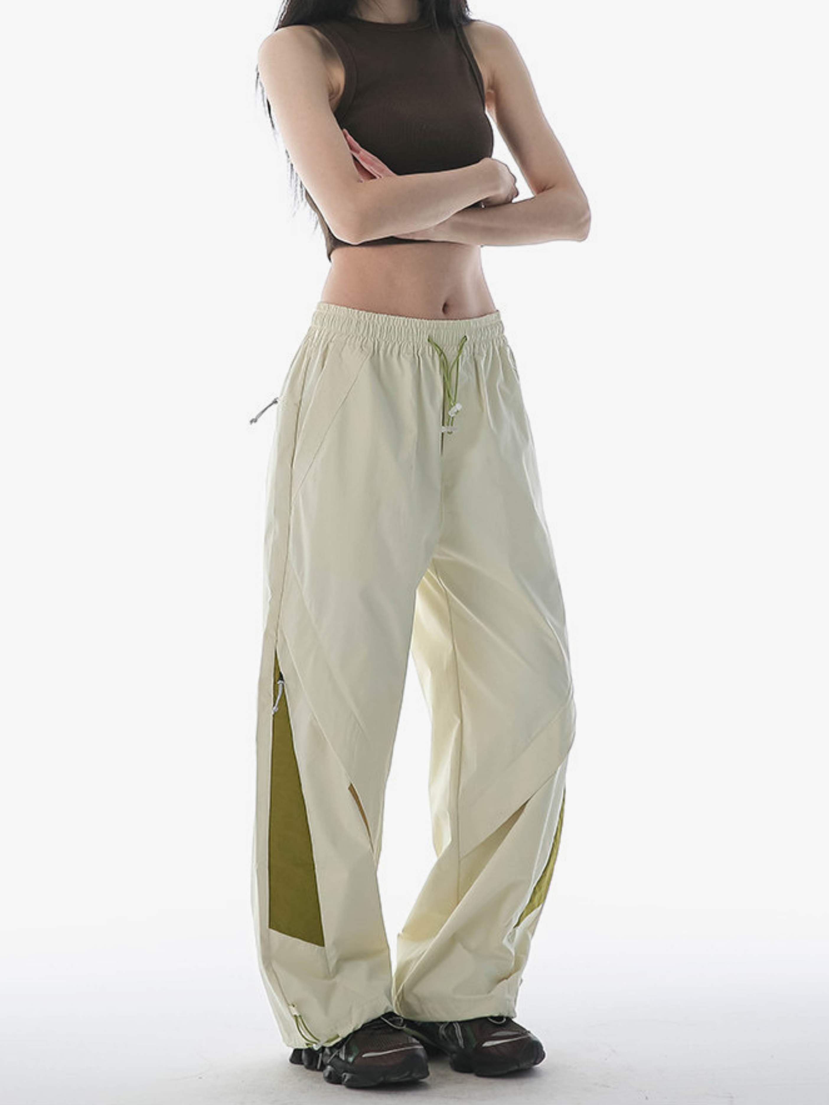 Stormspire - Unisex Water-Repellent Relaxed Fit Paratrooper Pants