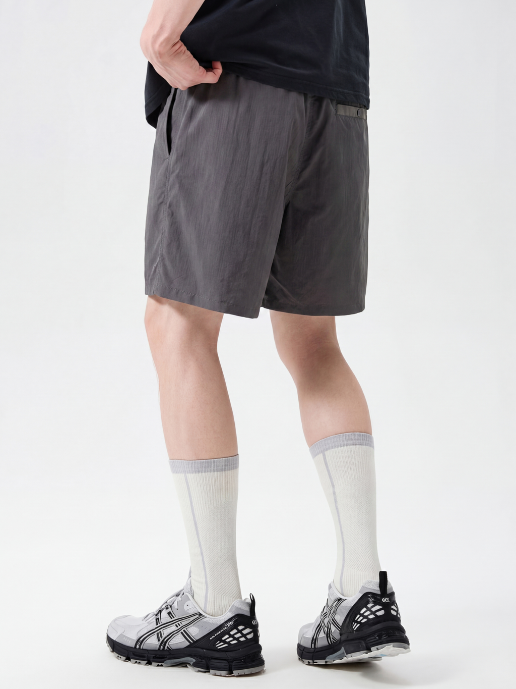 OwlGorge - Unisex Water-Repellent Breathable Hiking Cargo Shorts