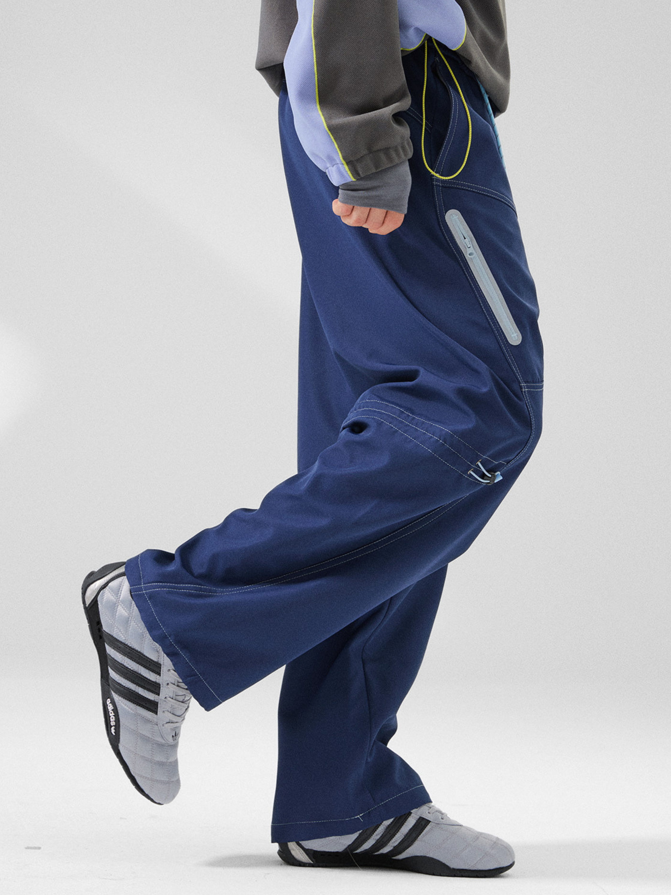 ScreeRun - Unisex Water-Repellent Quick-Dry Softshell Paratrooper Pants