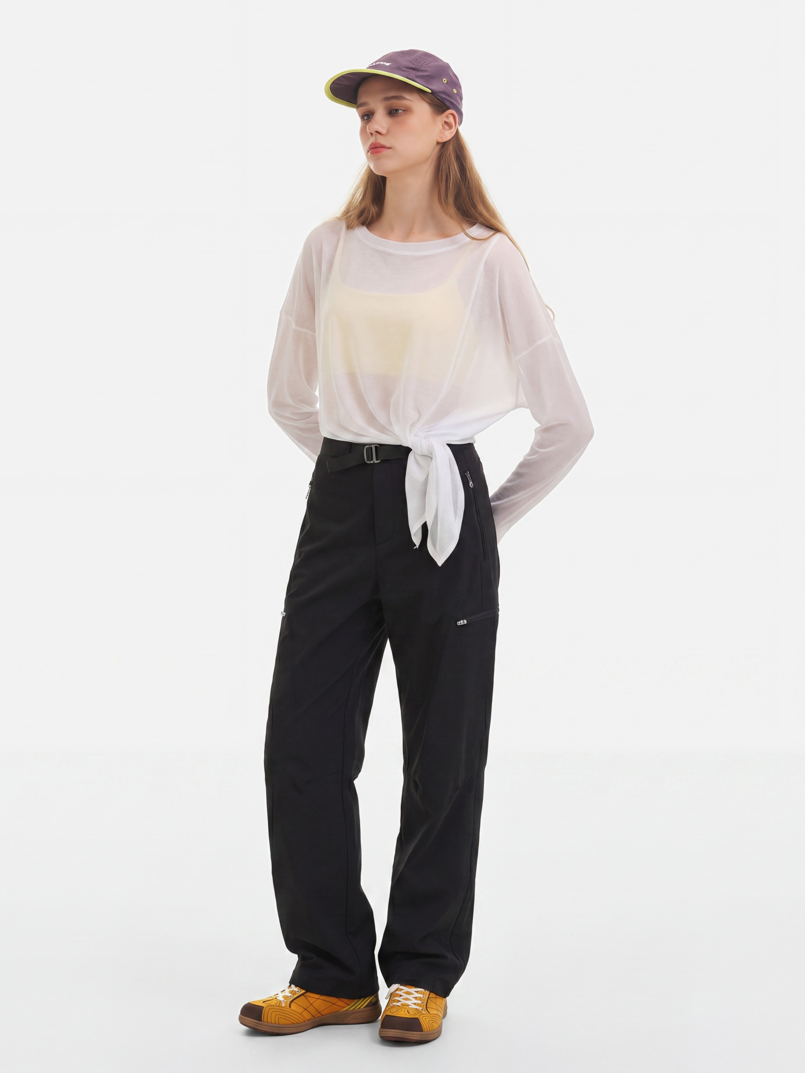 FlyTape - Women's Water-Repellent Tailored Softshell Pants