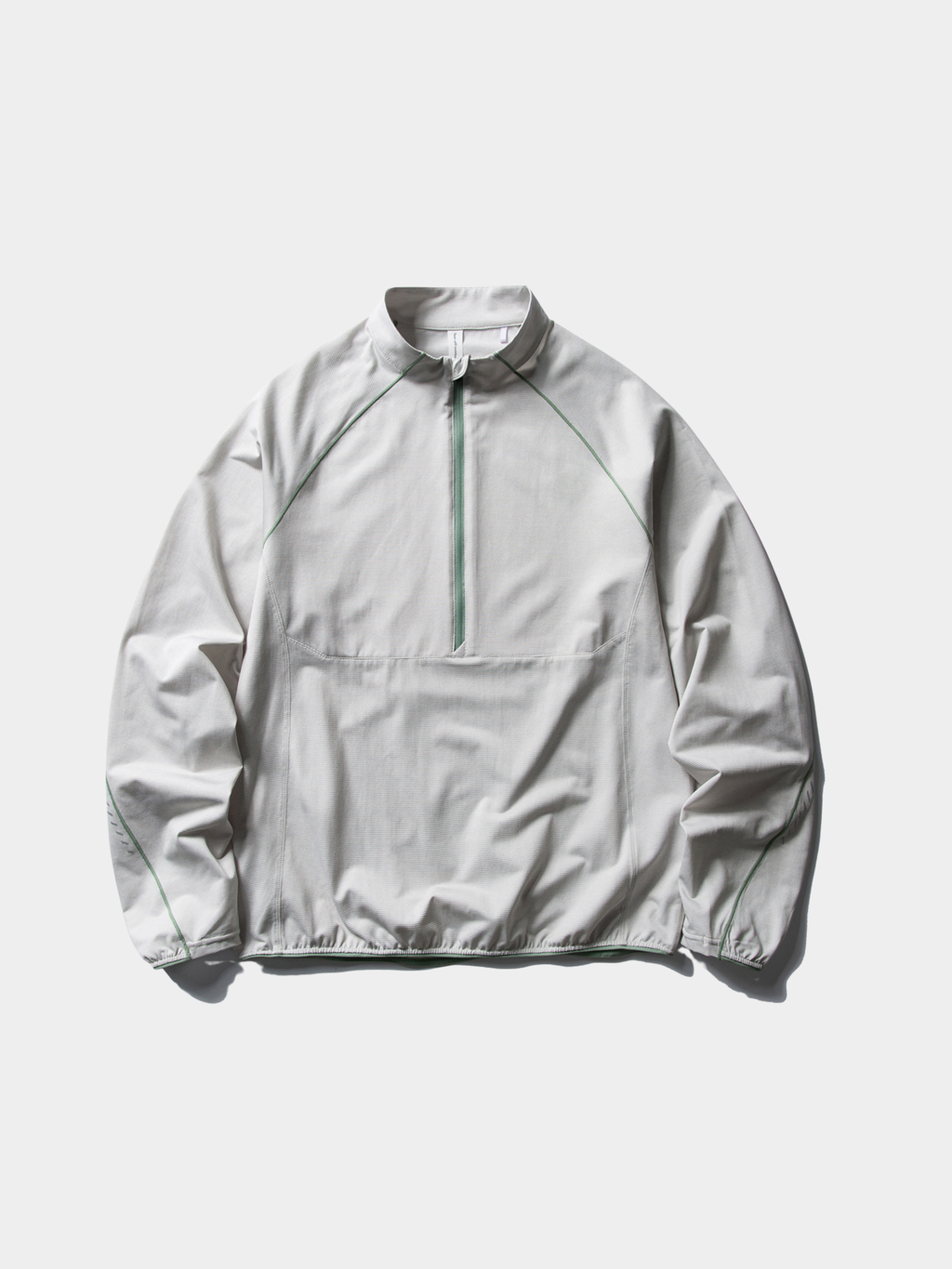 Snappy - Unisex Moisture-Wicking Quick-Dry Half-Zip Long Sleeve T-Shirt