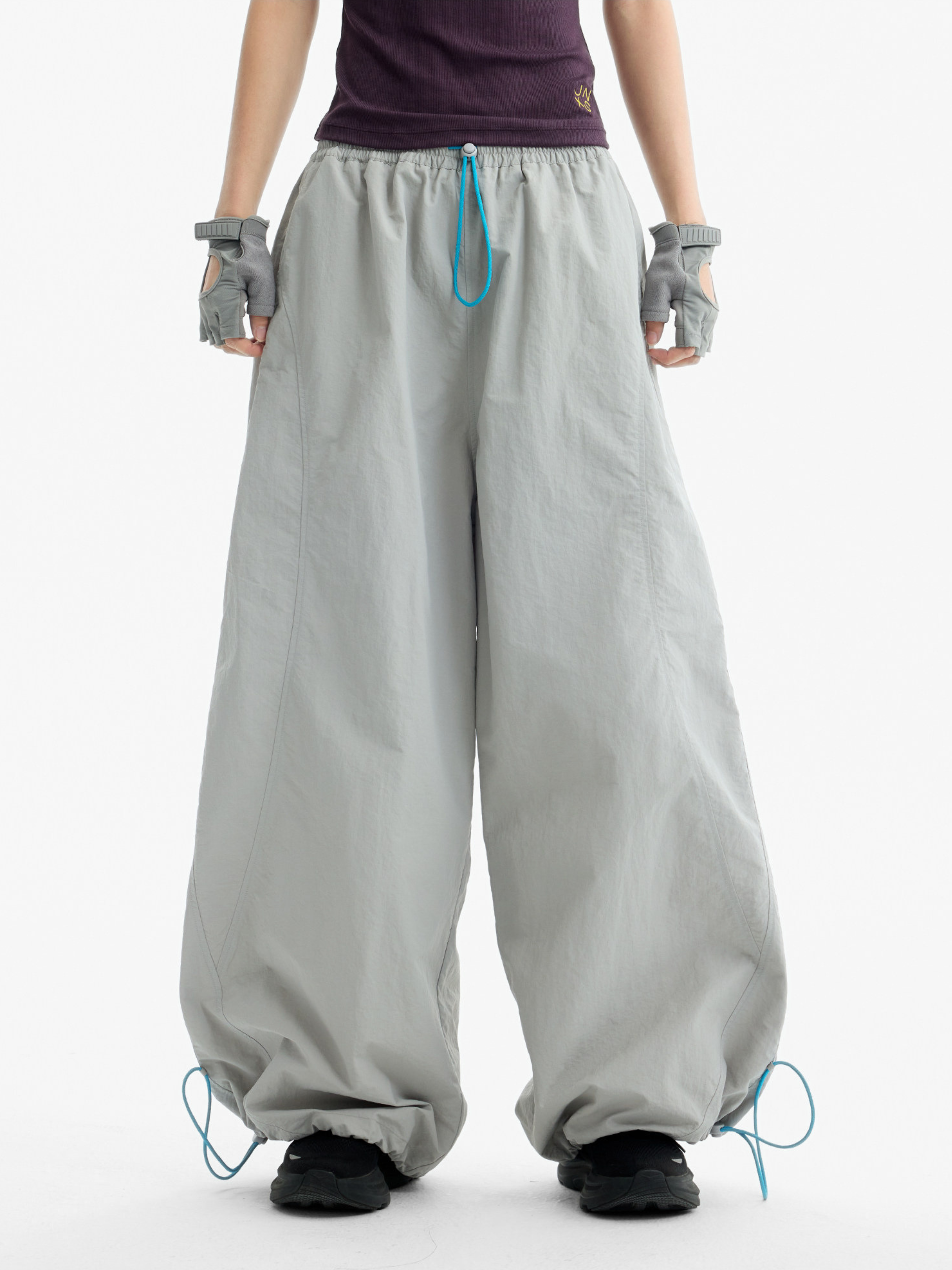 Ashlens - UPF100+ Water-Repellent Quick-Dry Paratrooper Pants