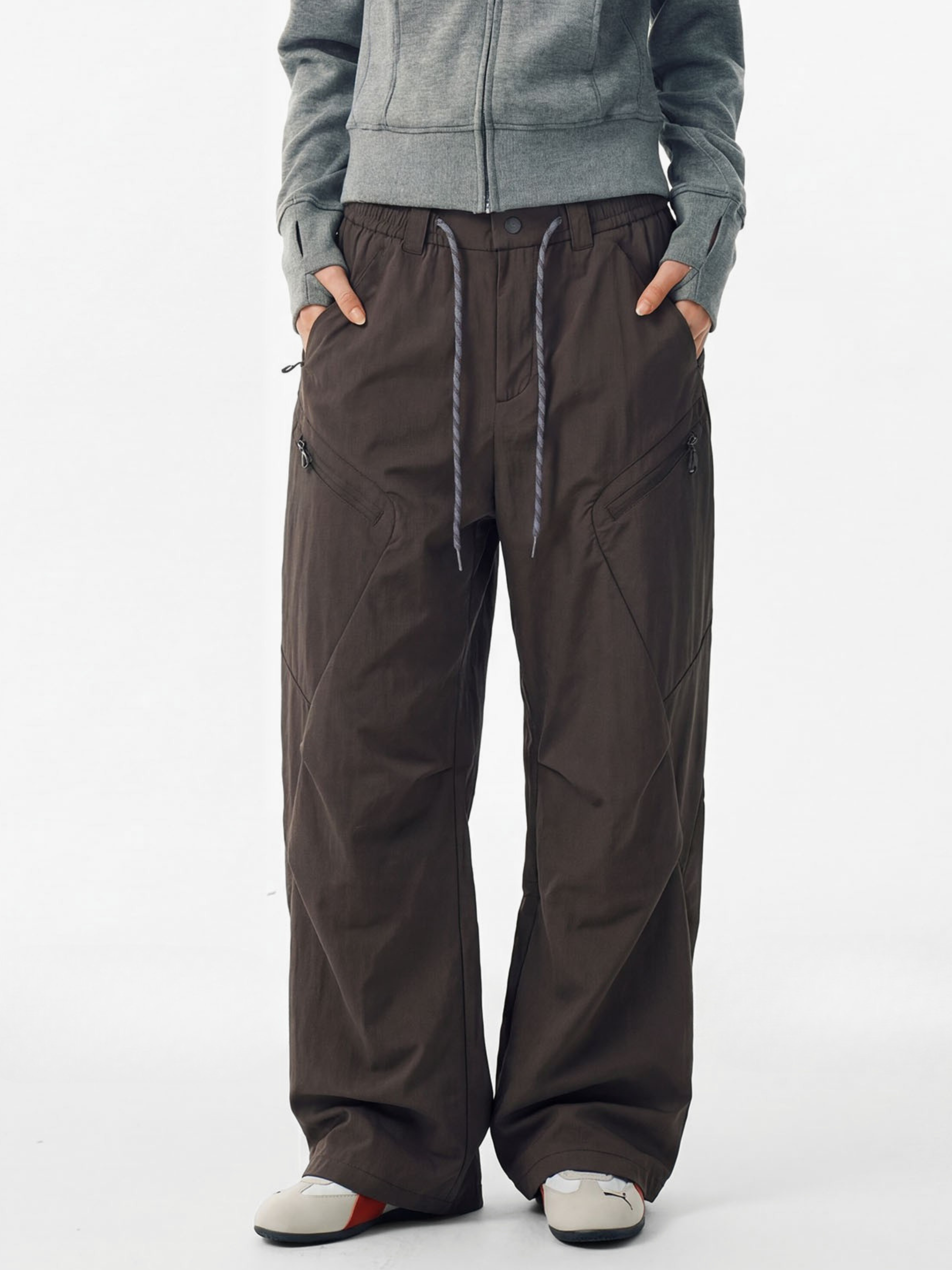 MesaGrip - Women's Water-Repellent Multi-Pocket Lightweight Shell Pants