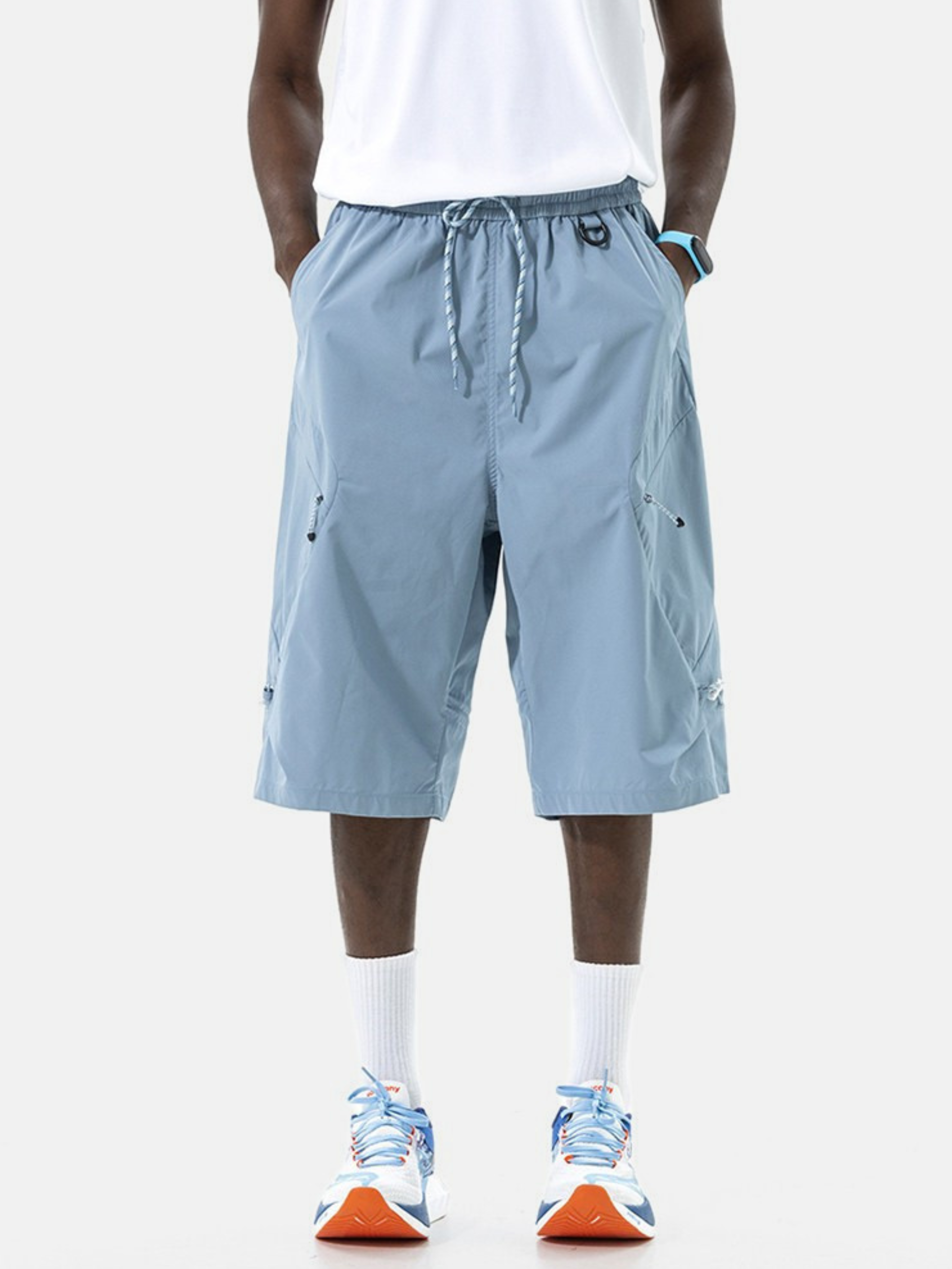 ChillGlove - Lightweight Breathable Water-Repellent Cropped Shorts
