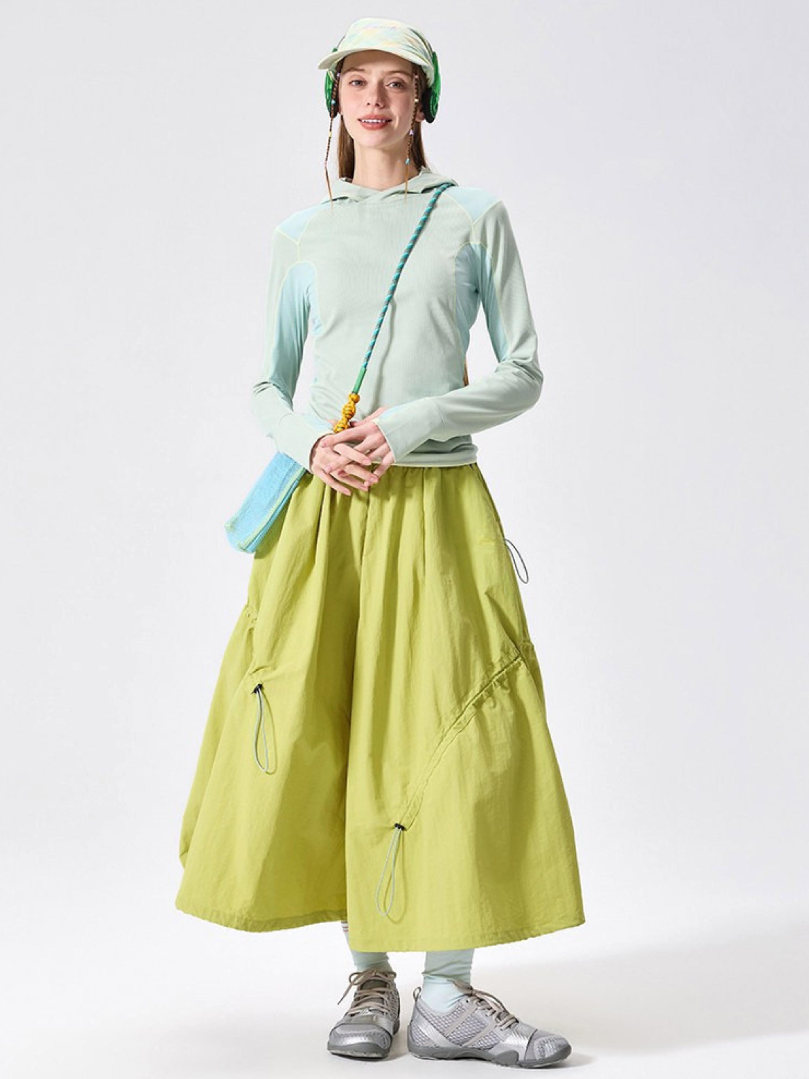 Briarflare - Women's Lightweight Breathable Water-Repellent Skirt