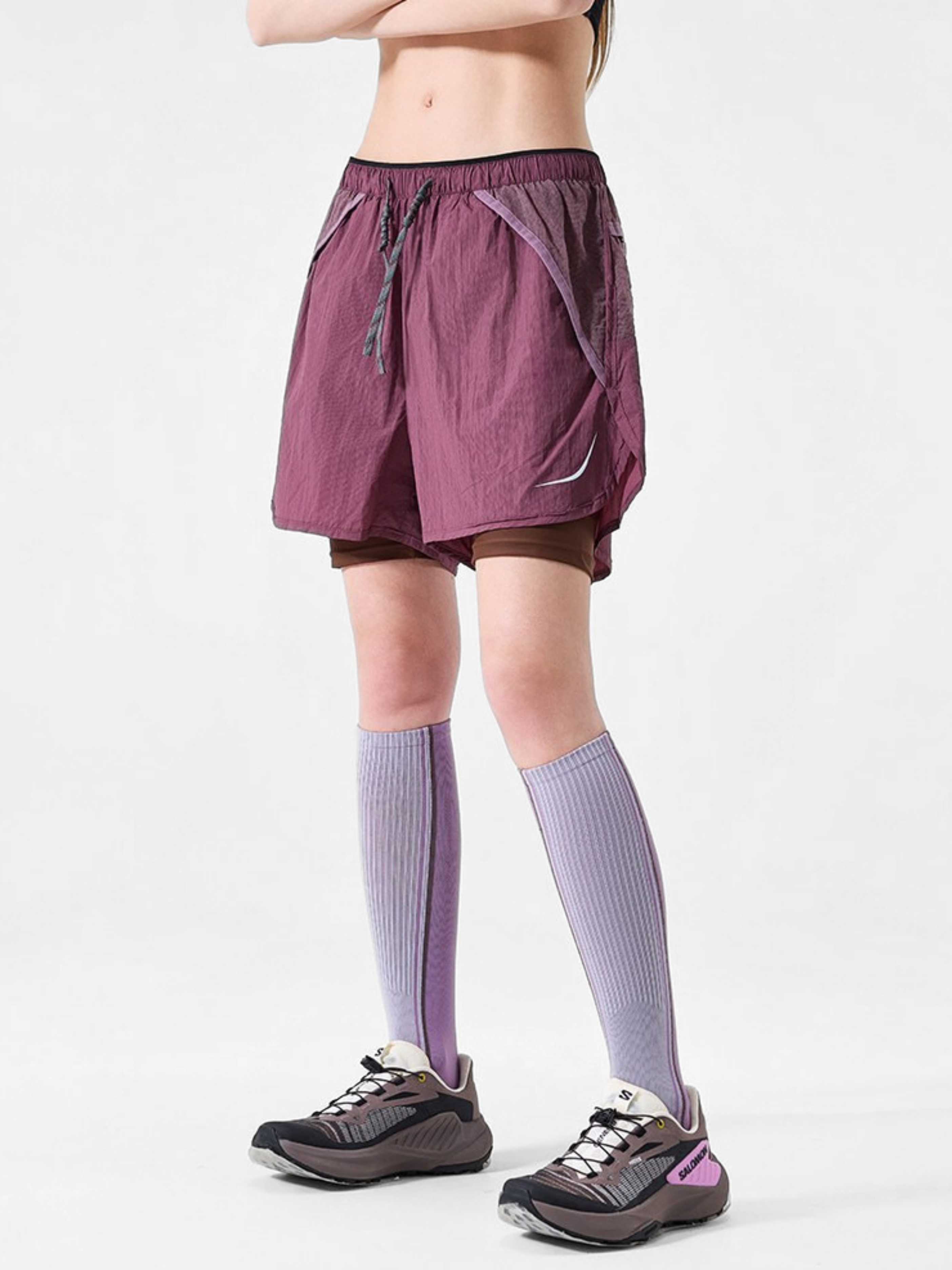 TrailSit - Quick-Dry 2-in-1 Active Shorts