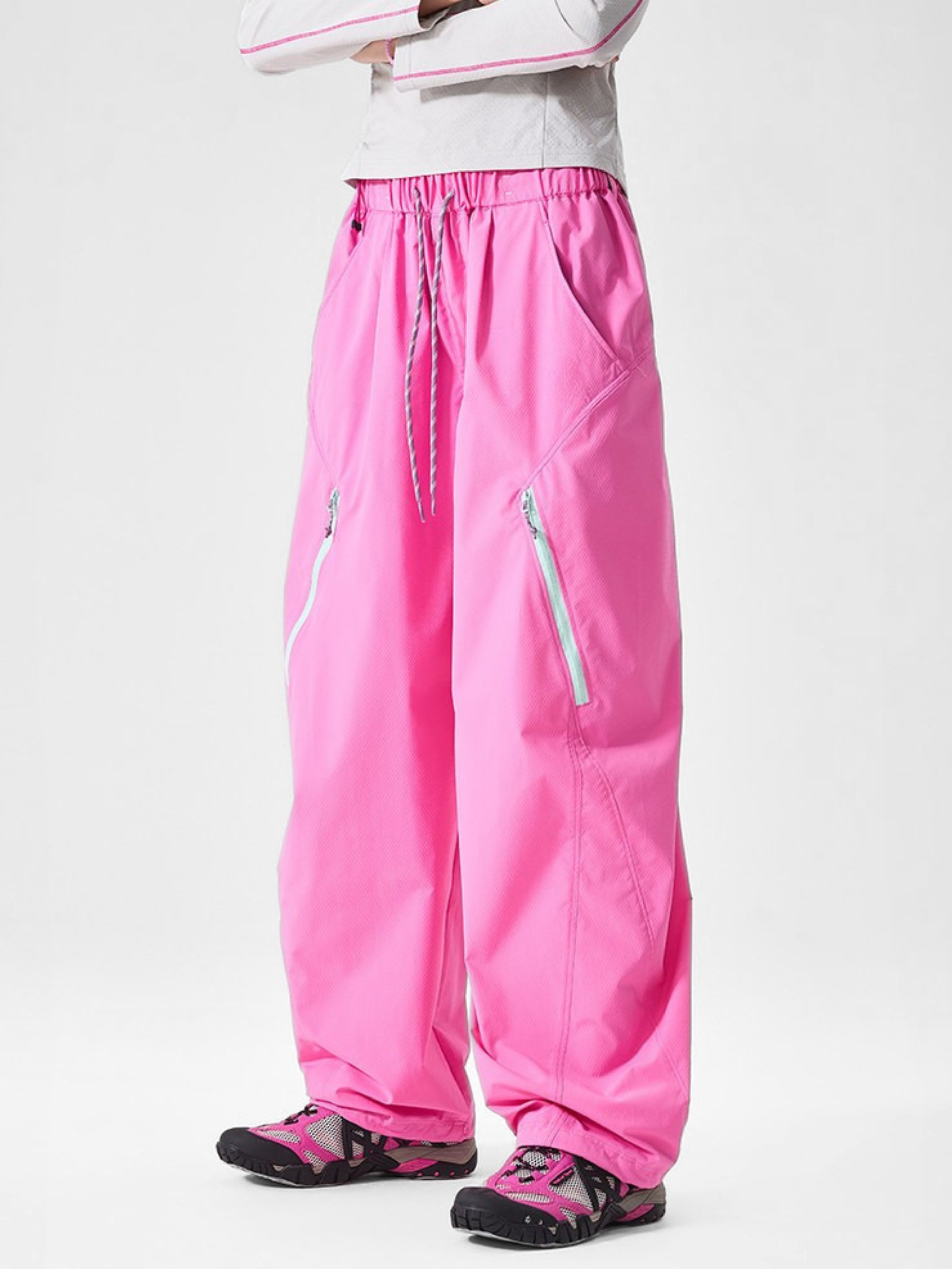 SwiftSlim - Unisex Water-Repellent Quick-Dry Utility Paratrooper Pants