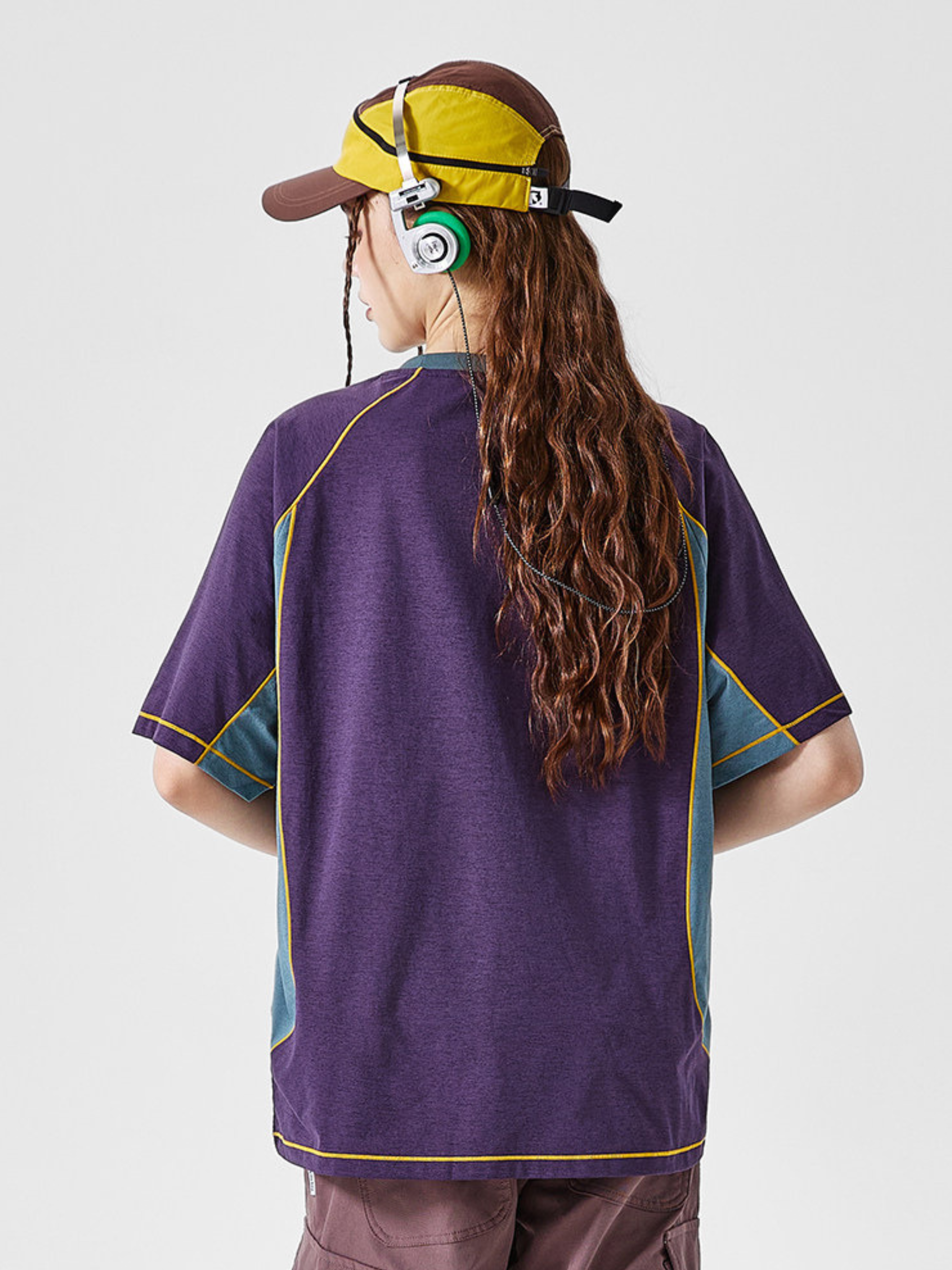 LightStep - Unisex Lightweight Quick-Dry Colorblock Performance T-Shirt