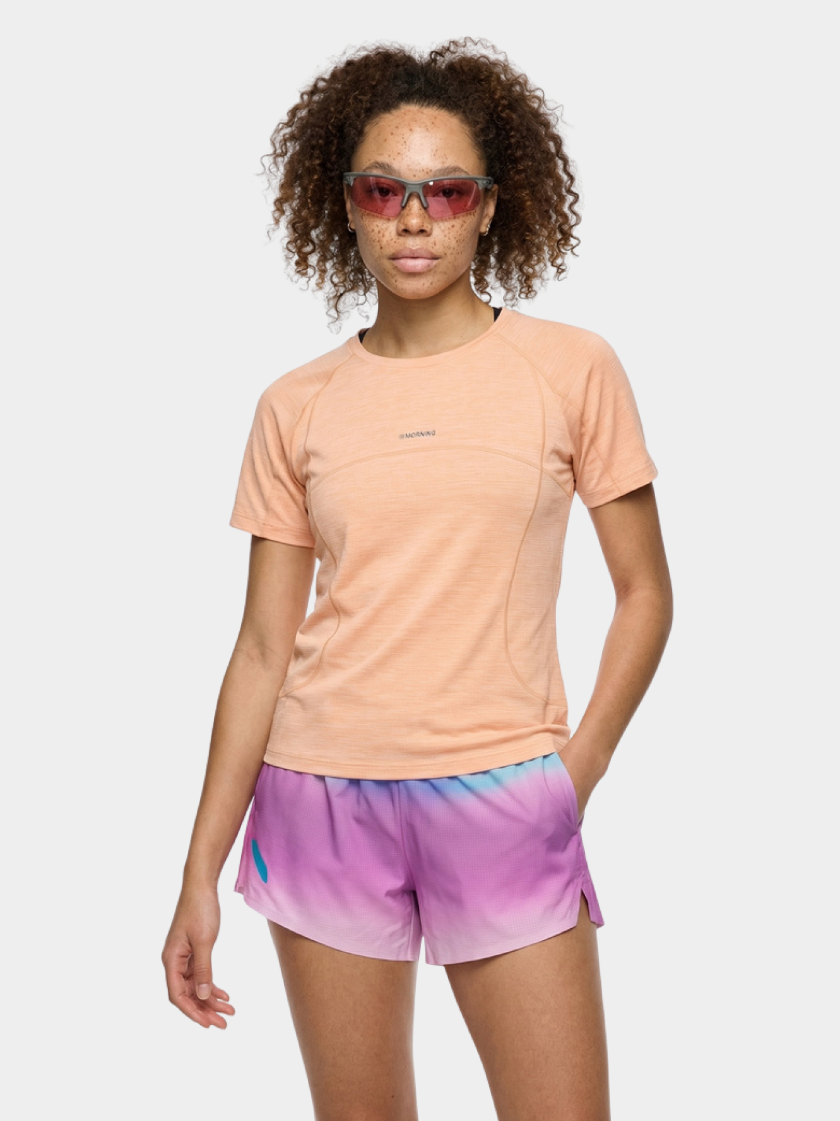 Vertical - Women's Lightweight Breathable Slim-Fit Sports T-Shirt