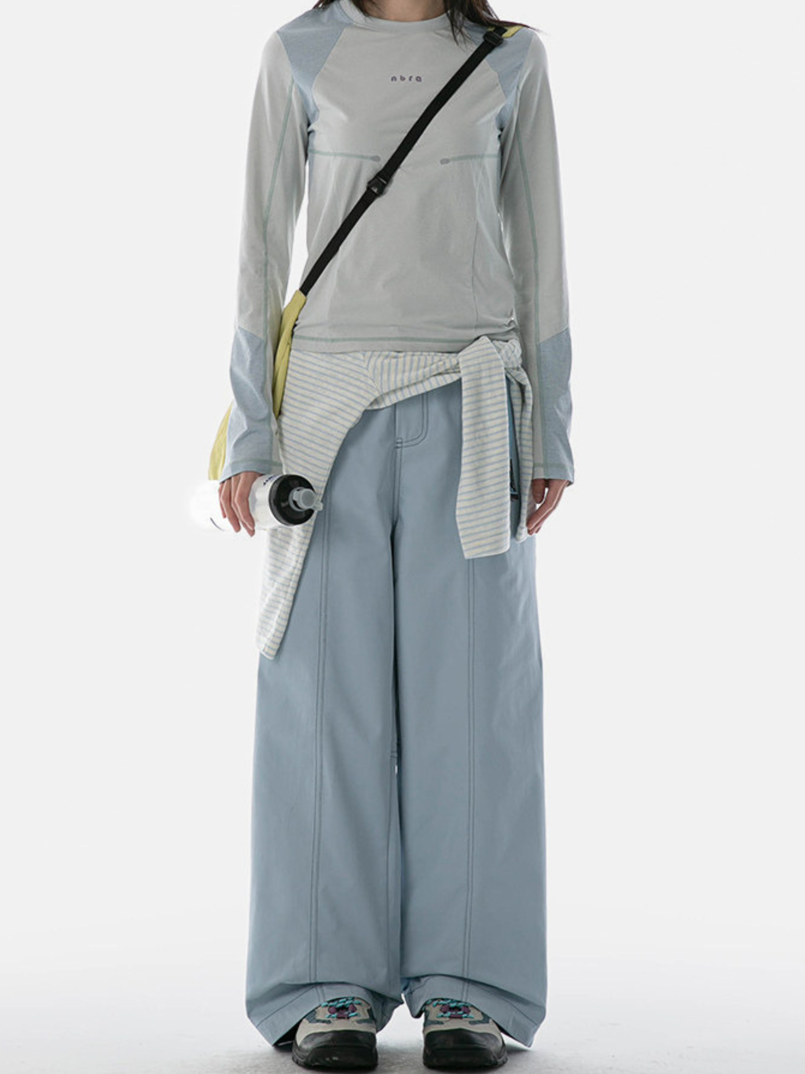 Vellax - Women's Water-Repellent Straight-Leg Utility Pants