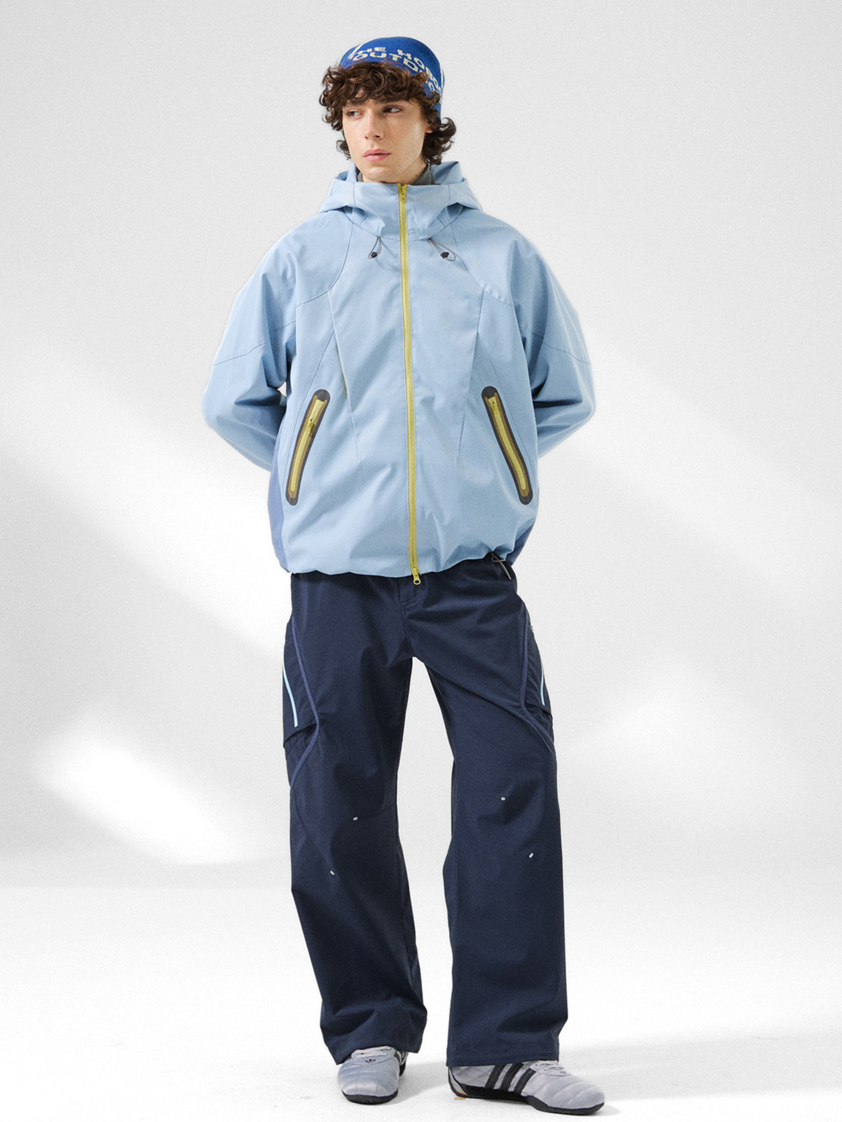 Ashrun - 8000mm Waterproof Reflective Shell Jacket