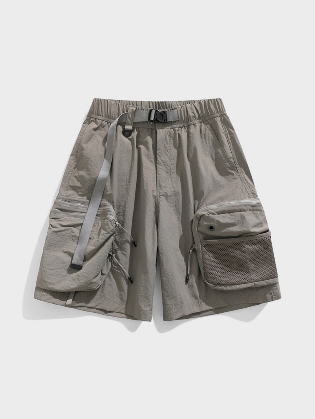 AlpineCrag - Men's Breathable Wrinkle-Resistant Cargo Shorts