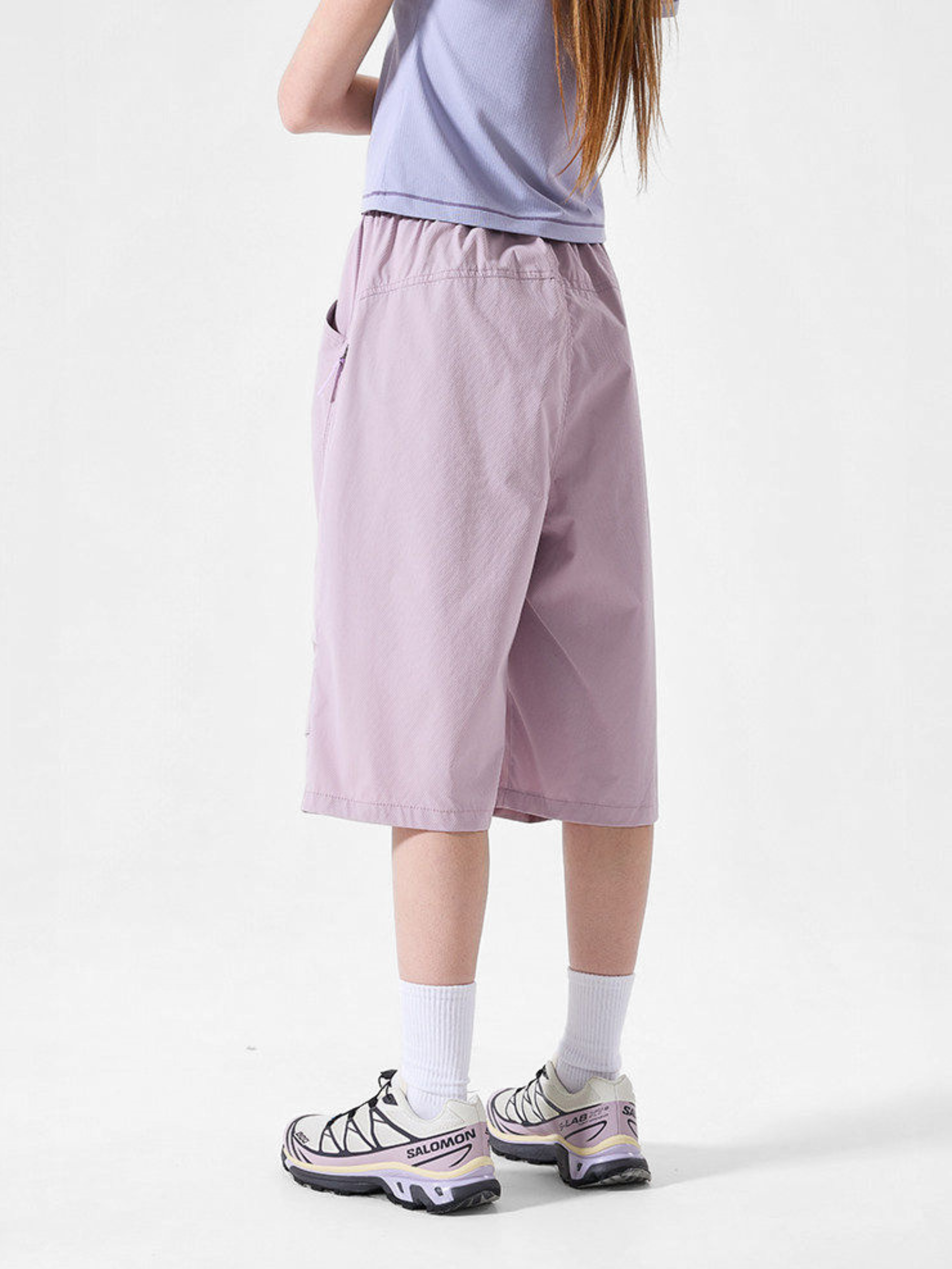 DewDash - Water-Repellent Wrinkle Utility Shell Shorts