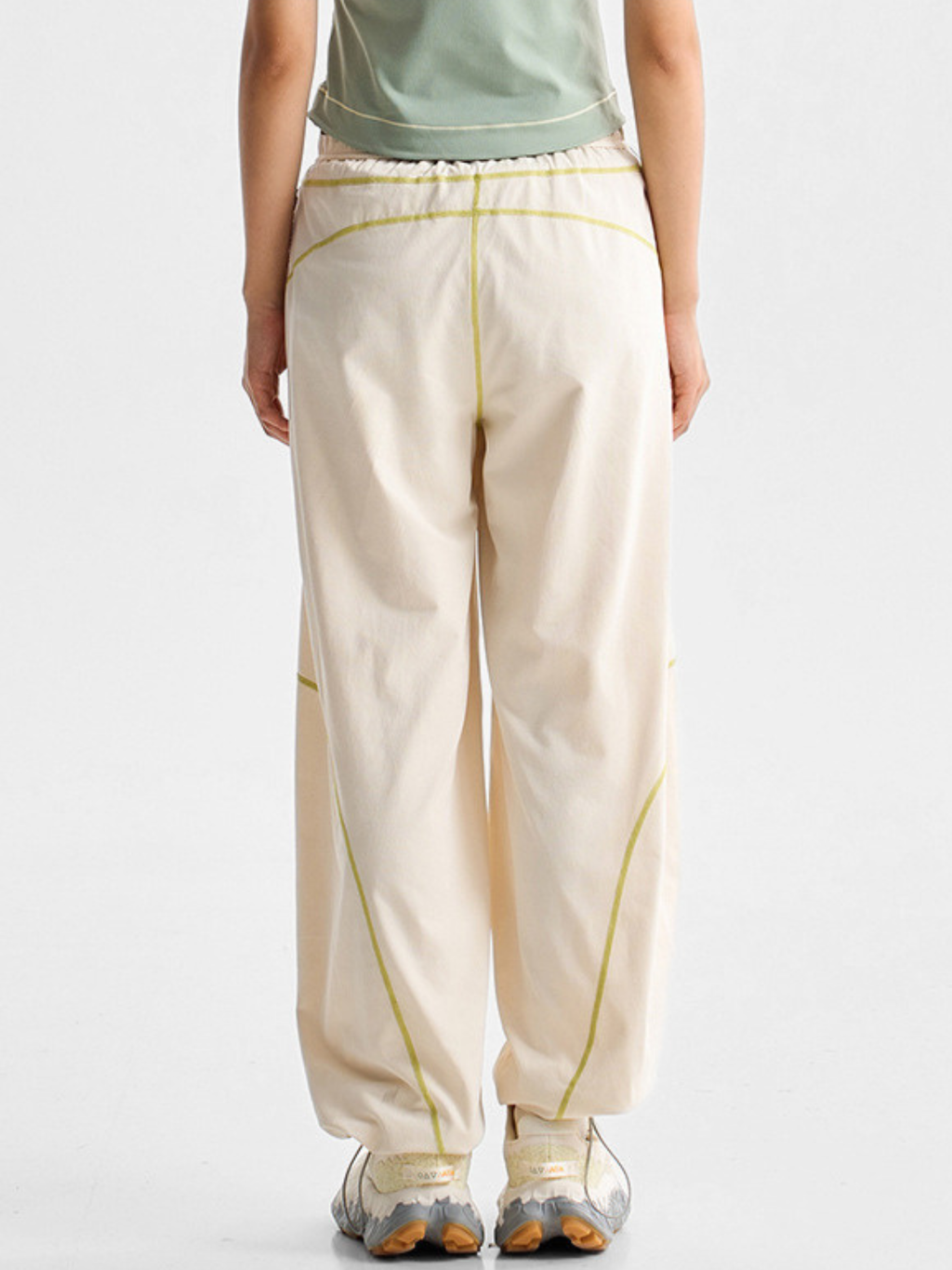 FlintPack - Water-Repellent Contrast Stitch Hiking Pants