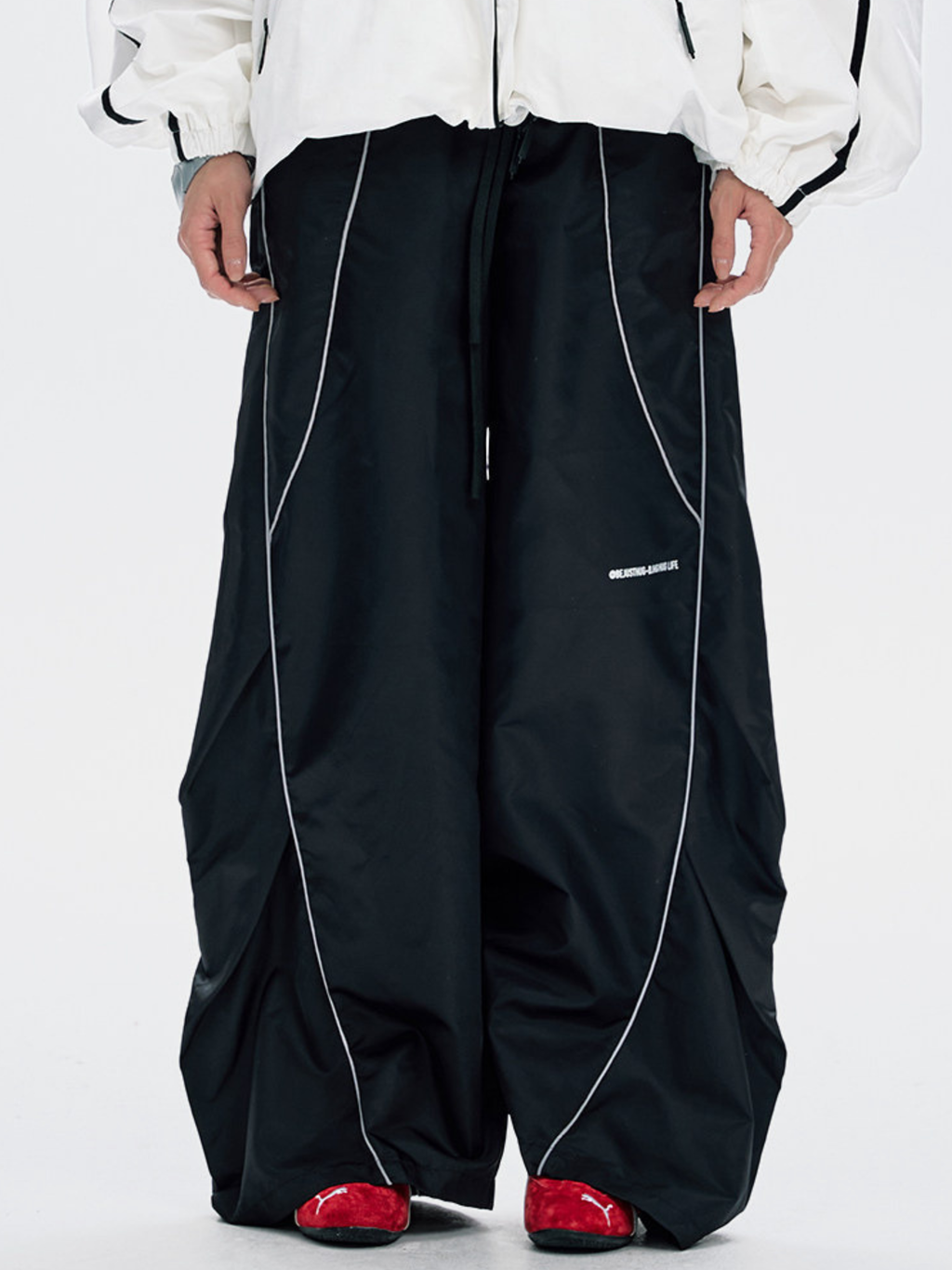 MesaFlow - Unisex Water-Repellent Lightweight Reflective Stripe Pants