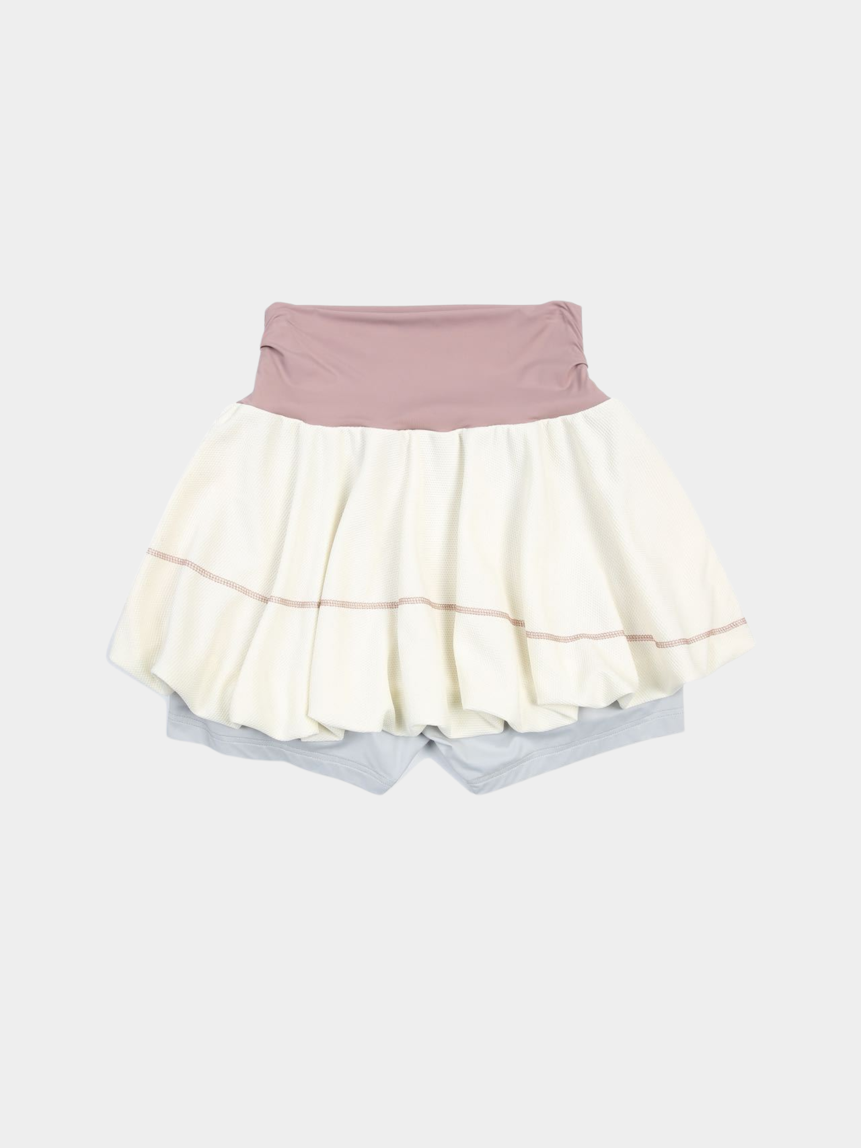 Boreax - Women's UV Protection Anti-Static 2-in-1 Bubble Skirt