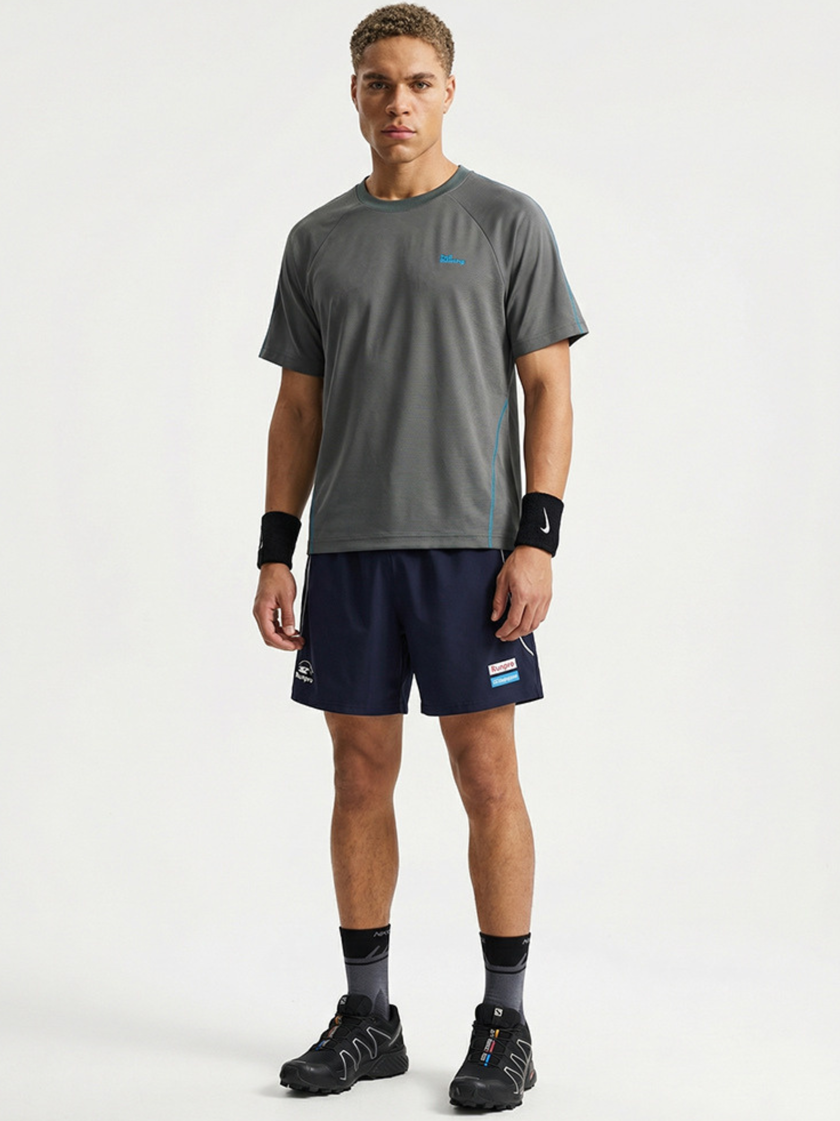 WildLoft - Unisex Cooling Breathable Quick-Dry Performance T-Shirt