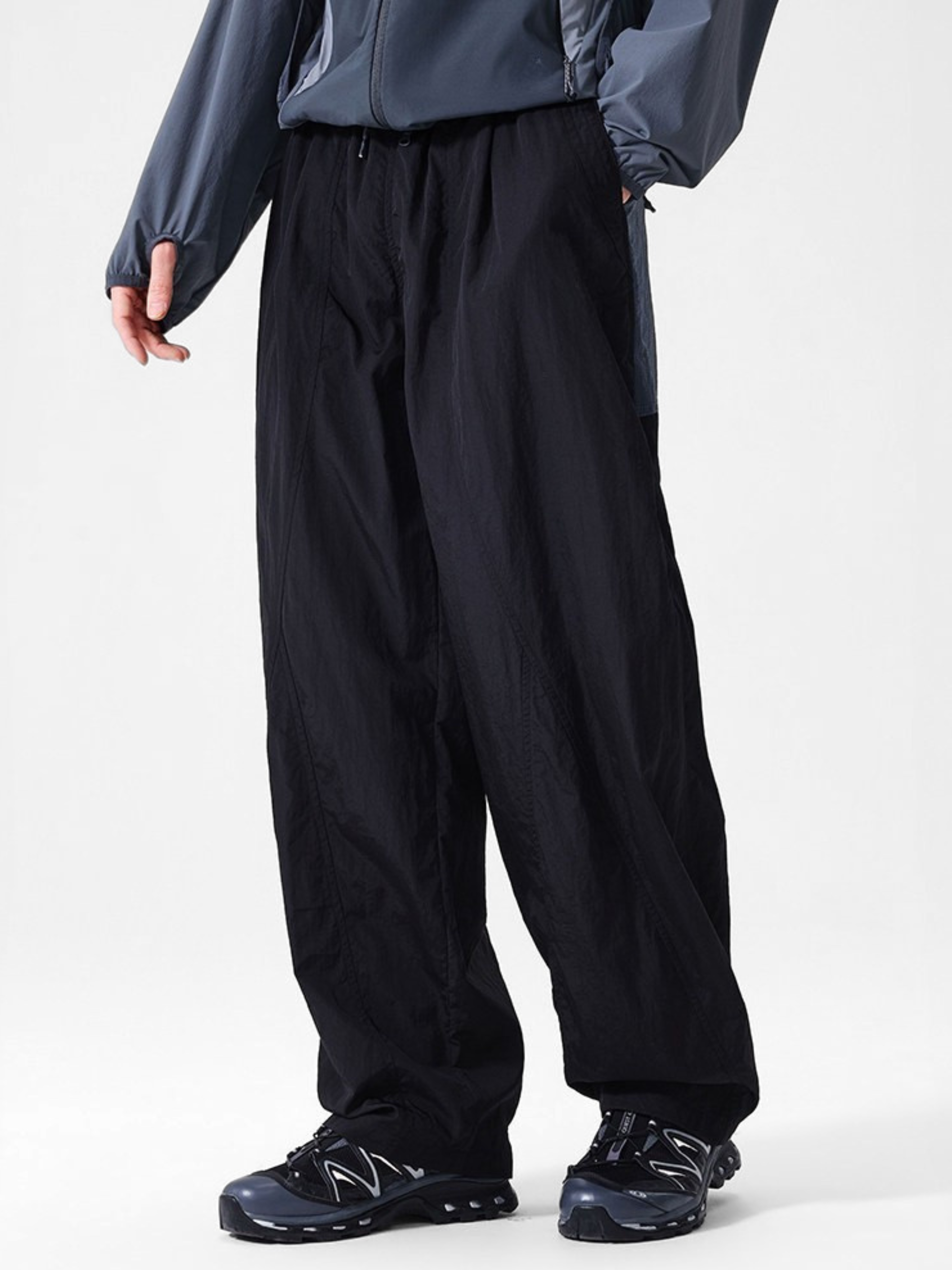 OwlRush - Water-Repellent Quick-Dry Contrast Paratrooper Pants