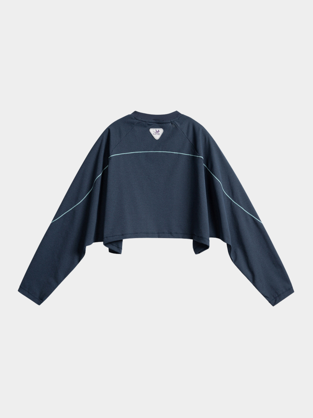 Crossland - Women's Lightweight Breathable Quick-Dry Cropped Long Sleeve