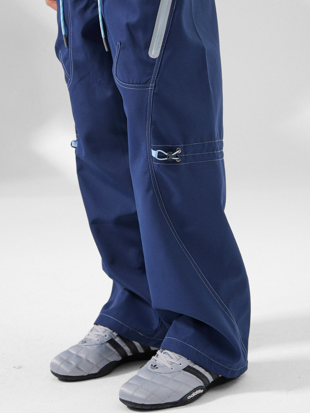 ScreeRun - Unisex Water-Repellent Quick-Dry Softshell Paratrooper Pants